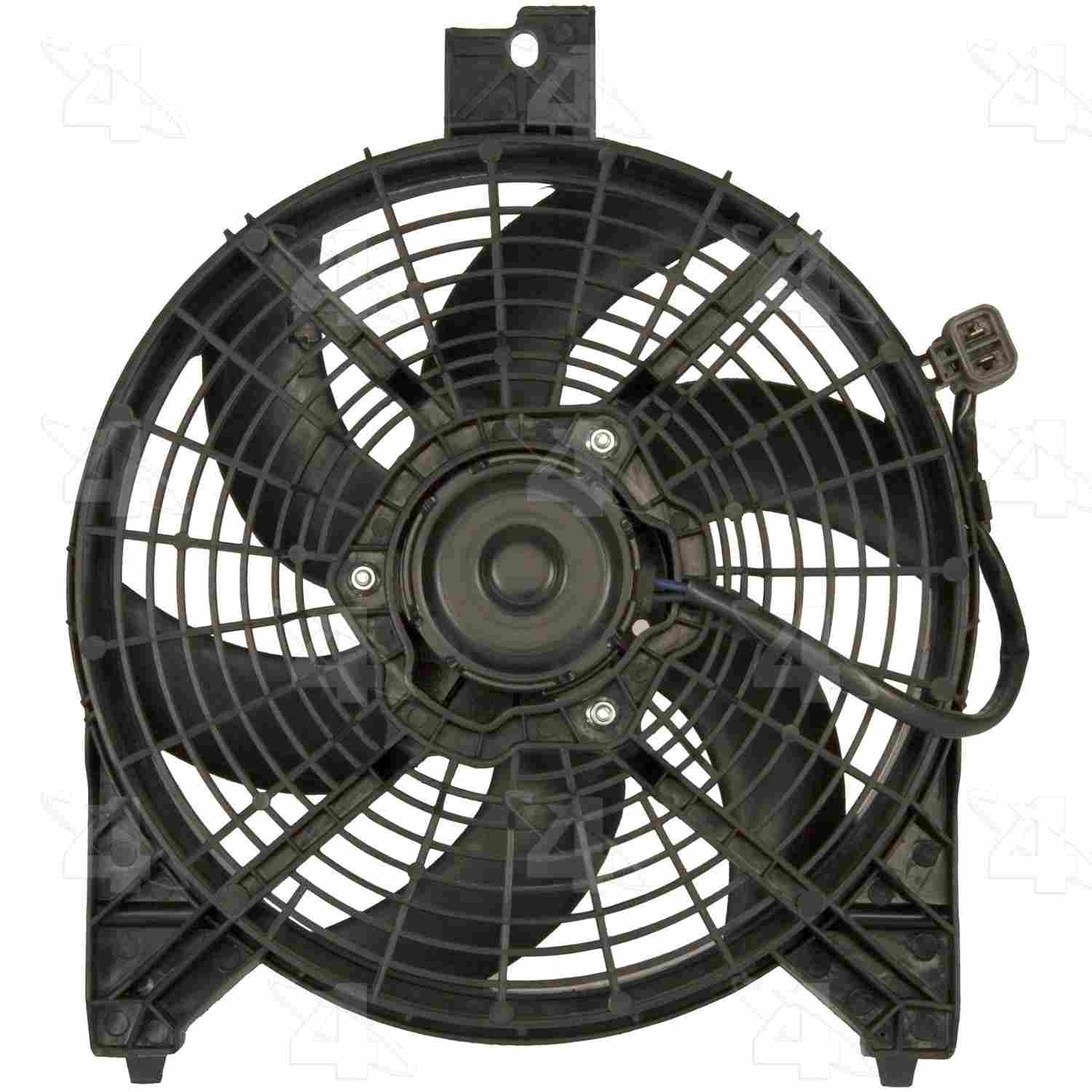 four seasons condenser fan motor assembly  frsport 76123