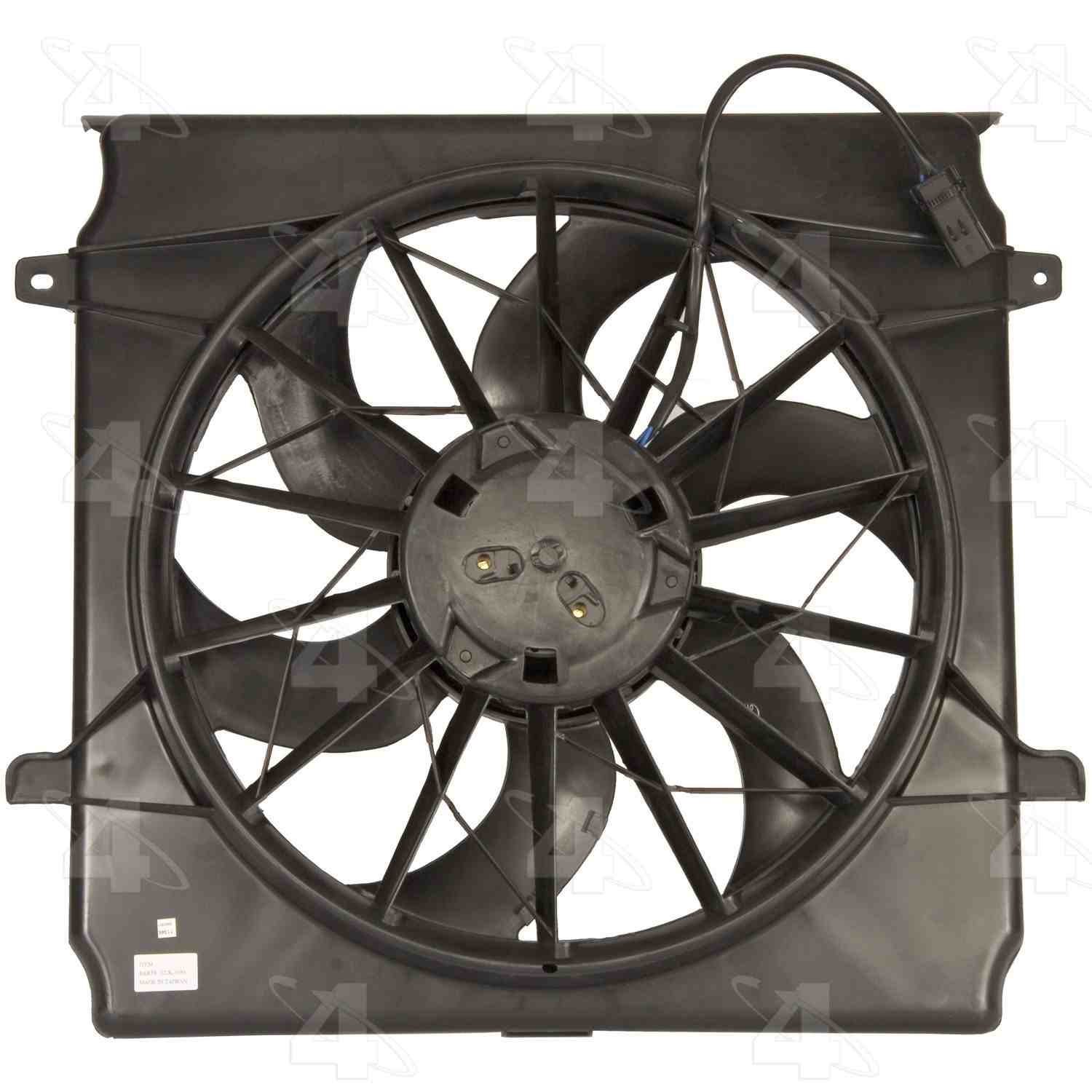 four seasons radiator fan motor assembly  frsport 76139