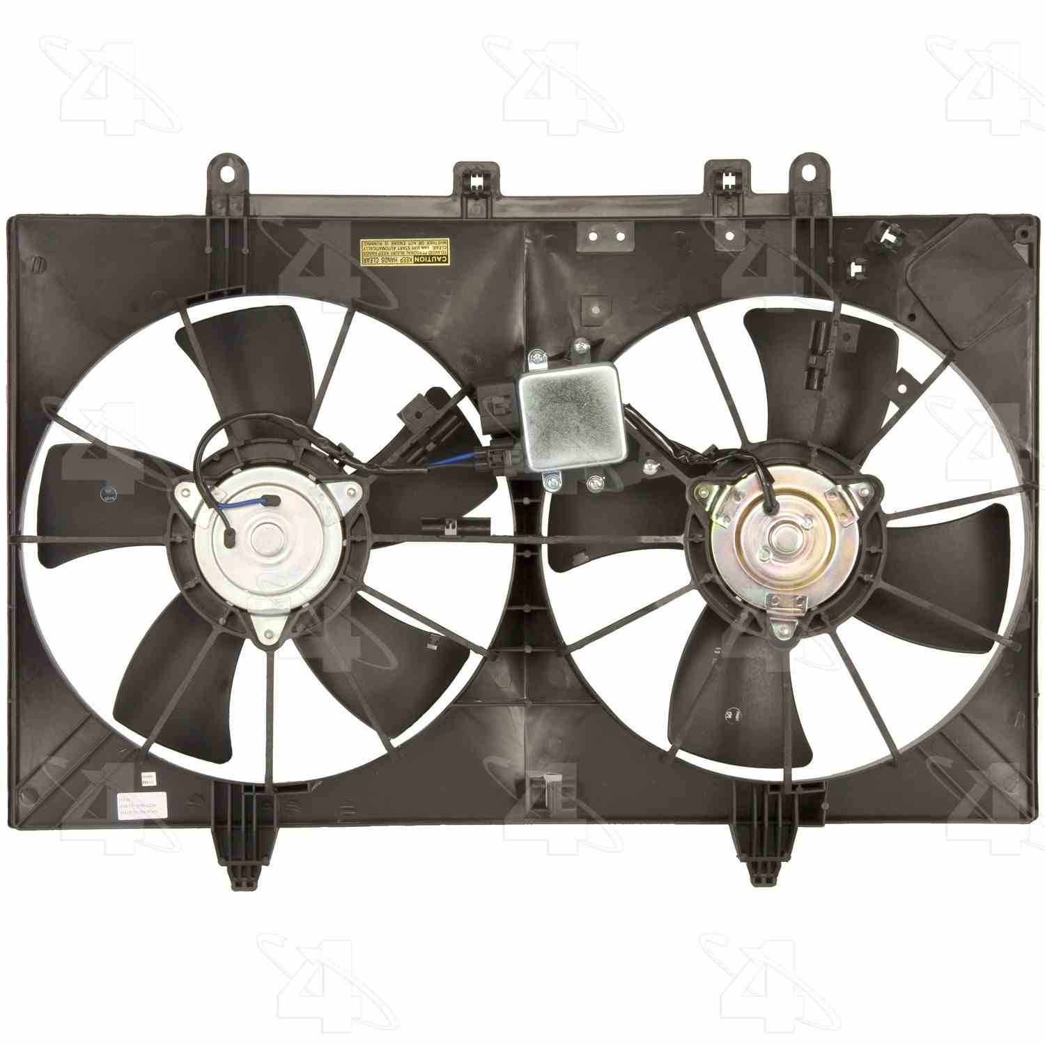 four seasons radiator / condenser fan motor assembly  frsport 76146