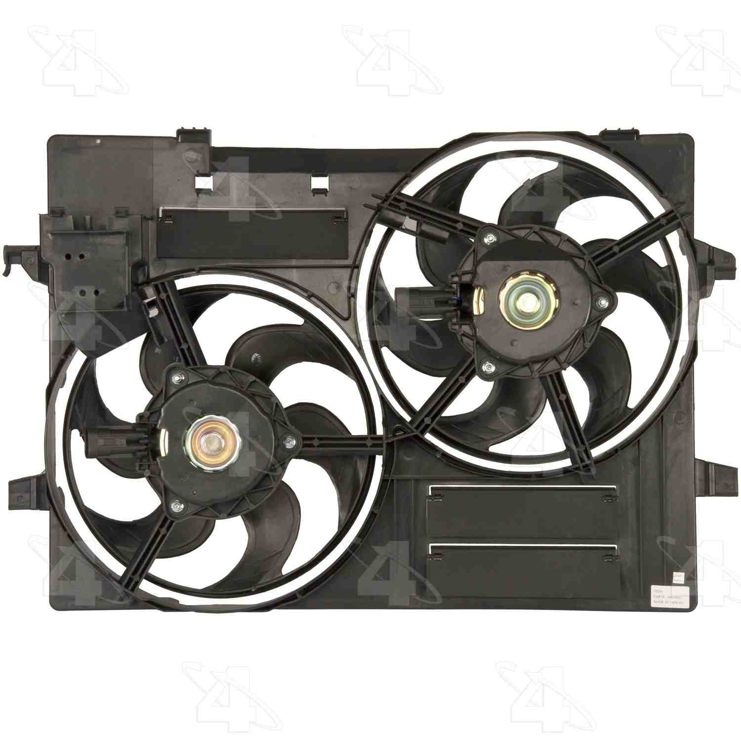 four seasons radiator / condenser fan motor assembly  frsport 76170