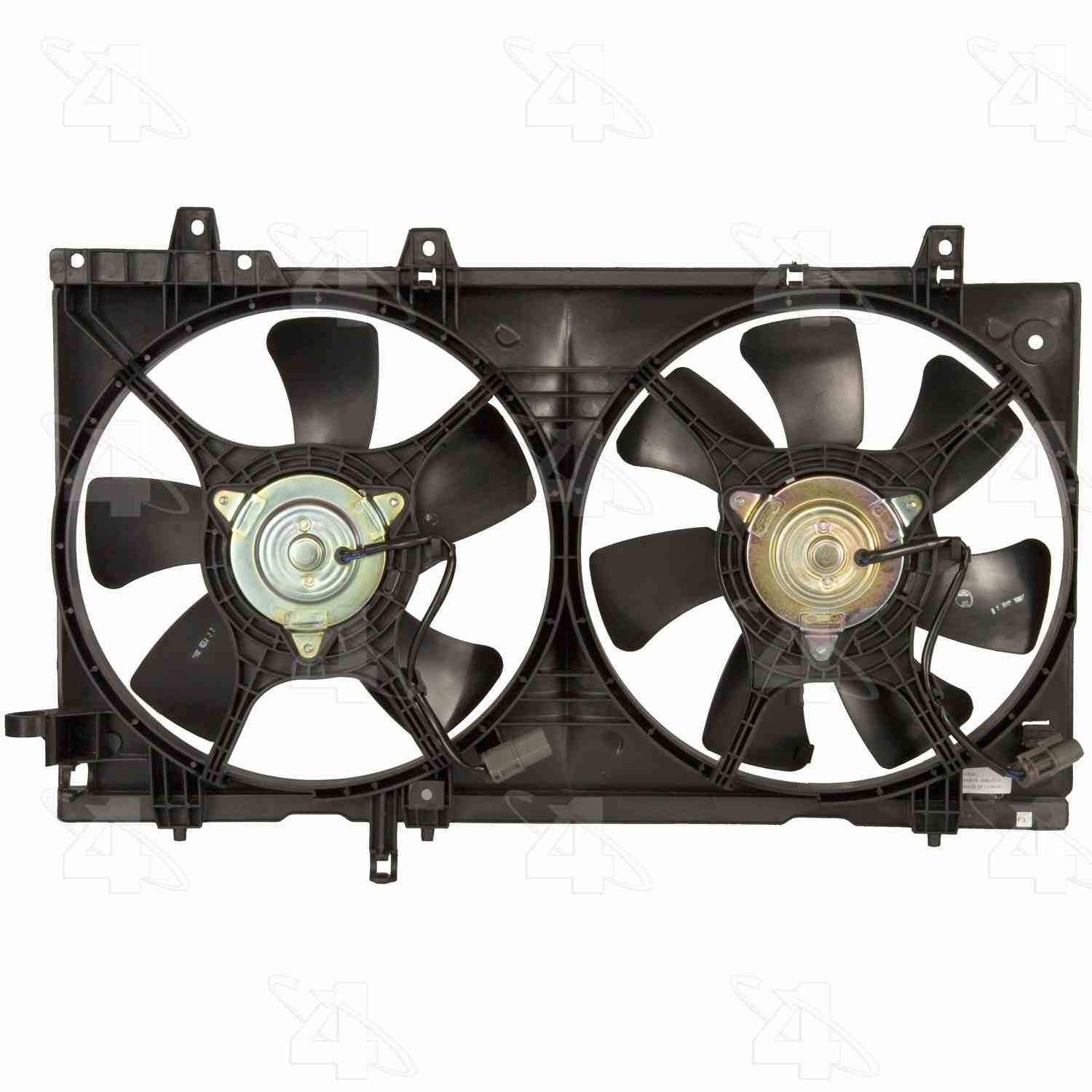 four seasons radiator / condenser fan motor assembly  frsport 76171