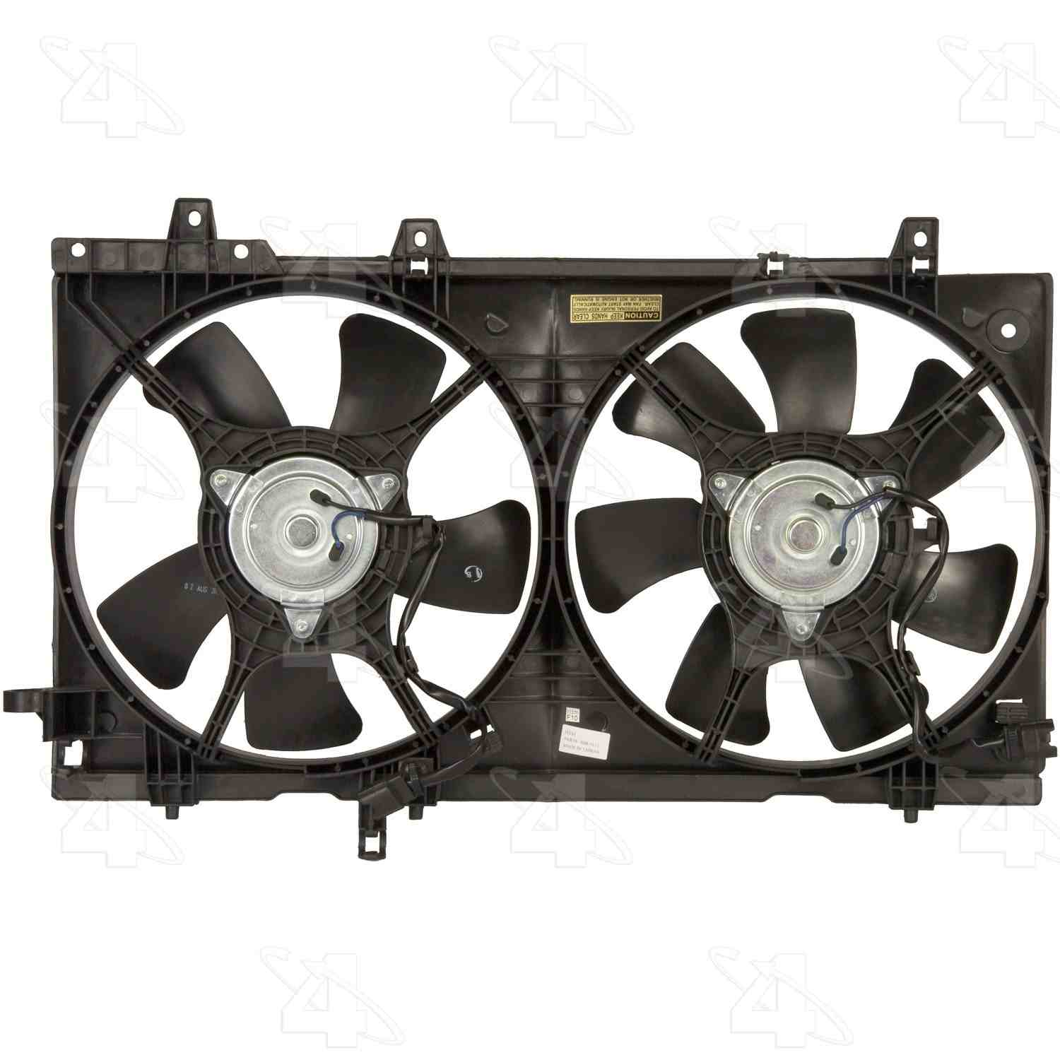 four seasons radiator / condenser fan motor assembly  frsport 76172