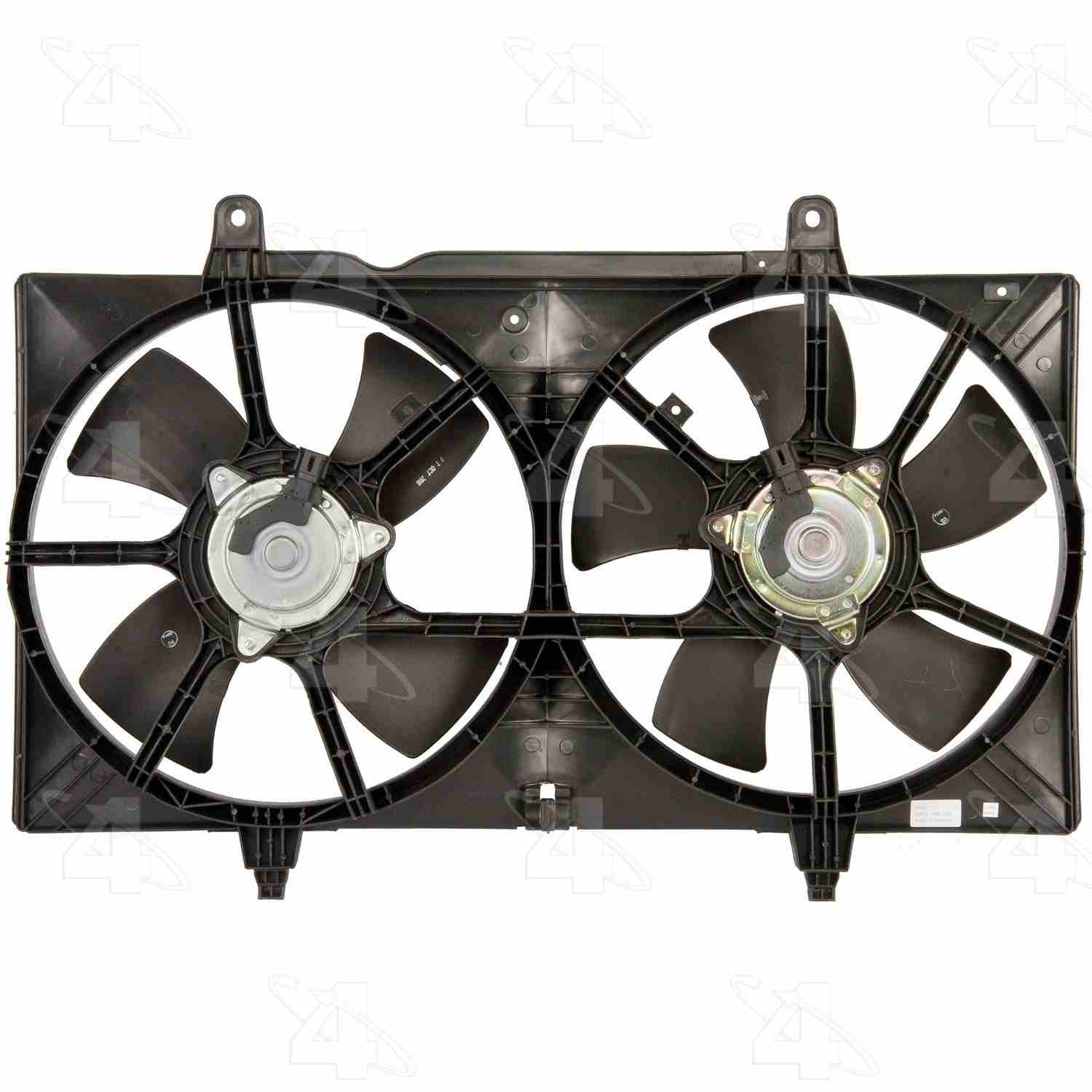 four seasons radiator / condenser fan motor assembly  frsport 76192