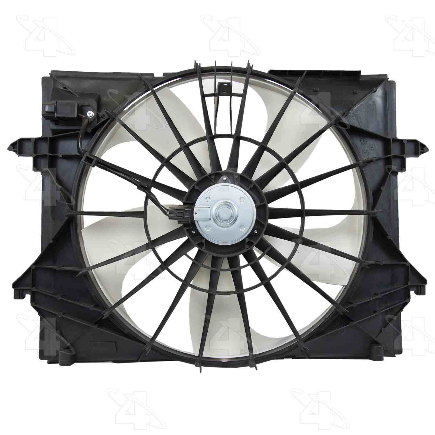 four seasons radiator fan motor assembly  frsport 76207