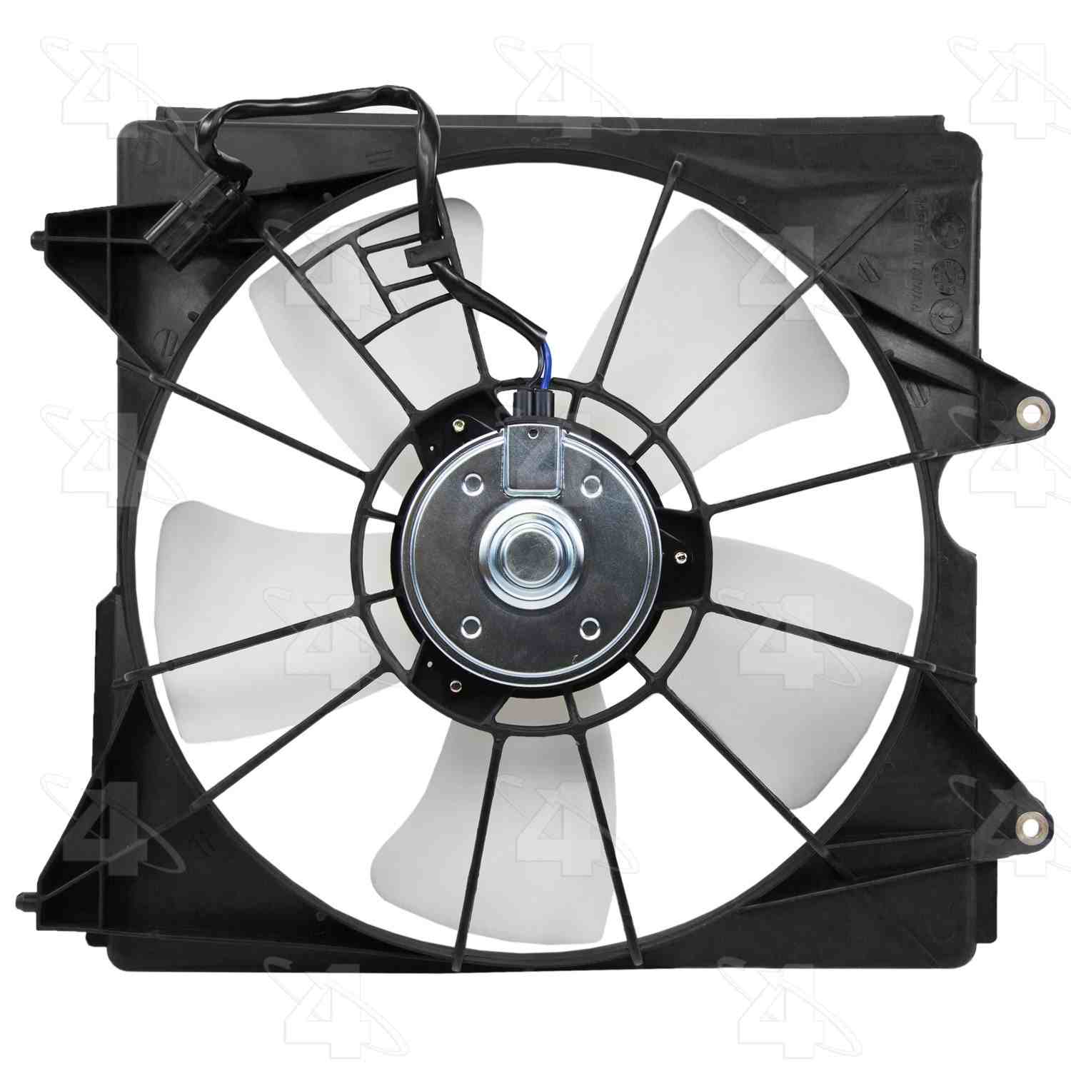 four seasons radiator fan motor assembly  frsport 76216