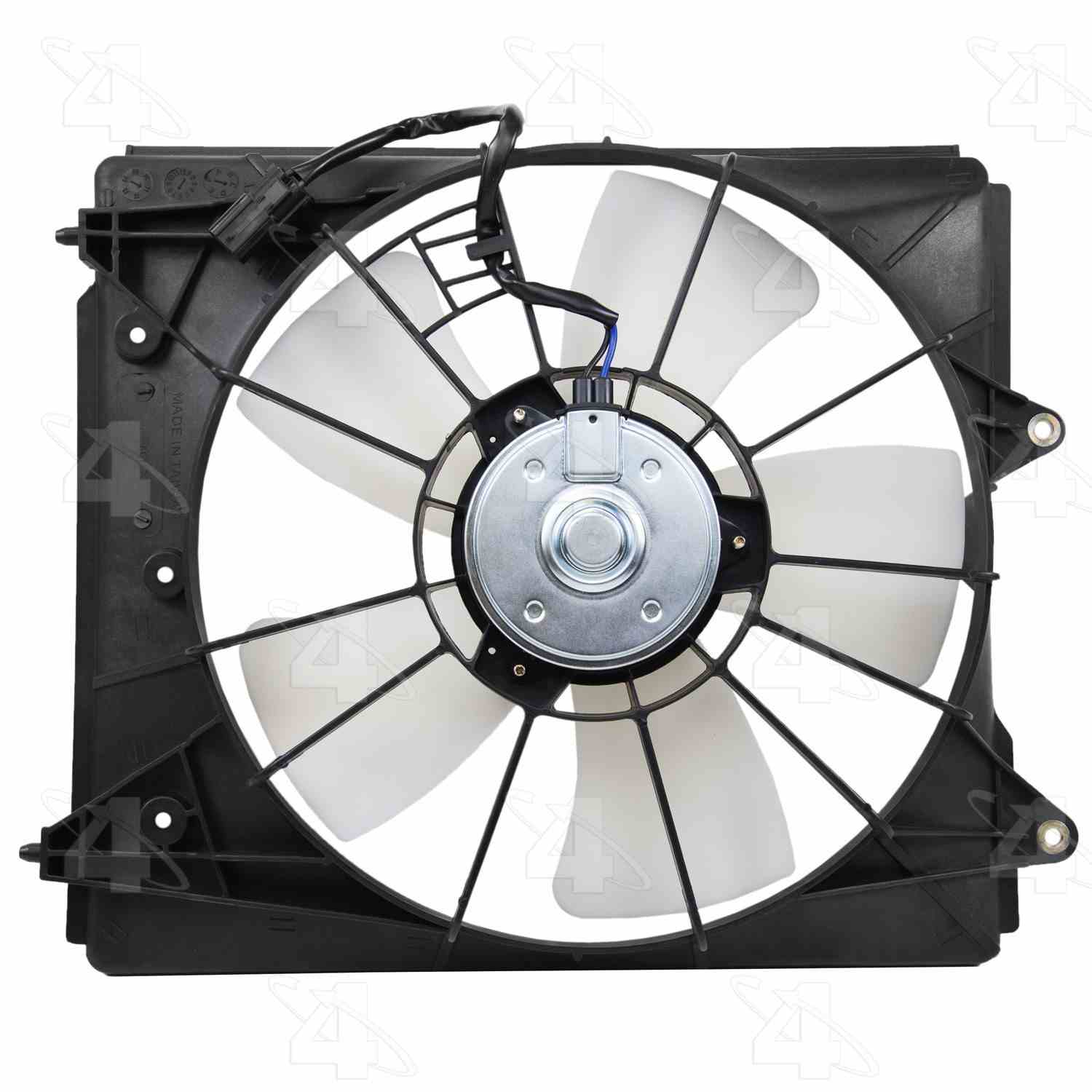 four seasons radiator fan motor assembly  frsport 76219