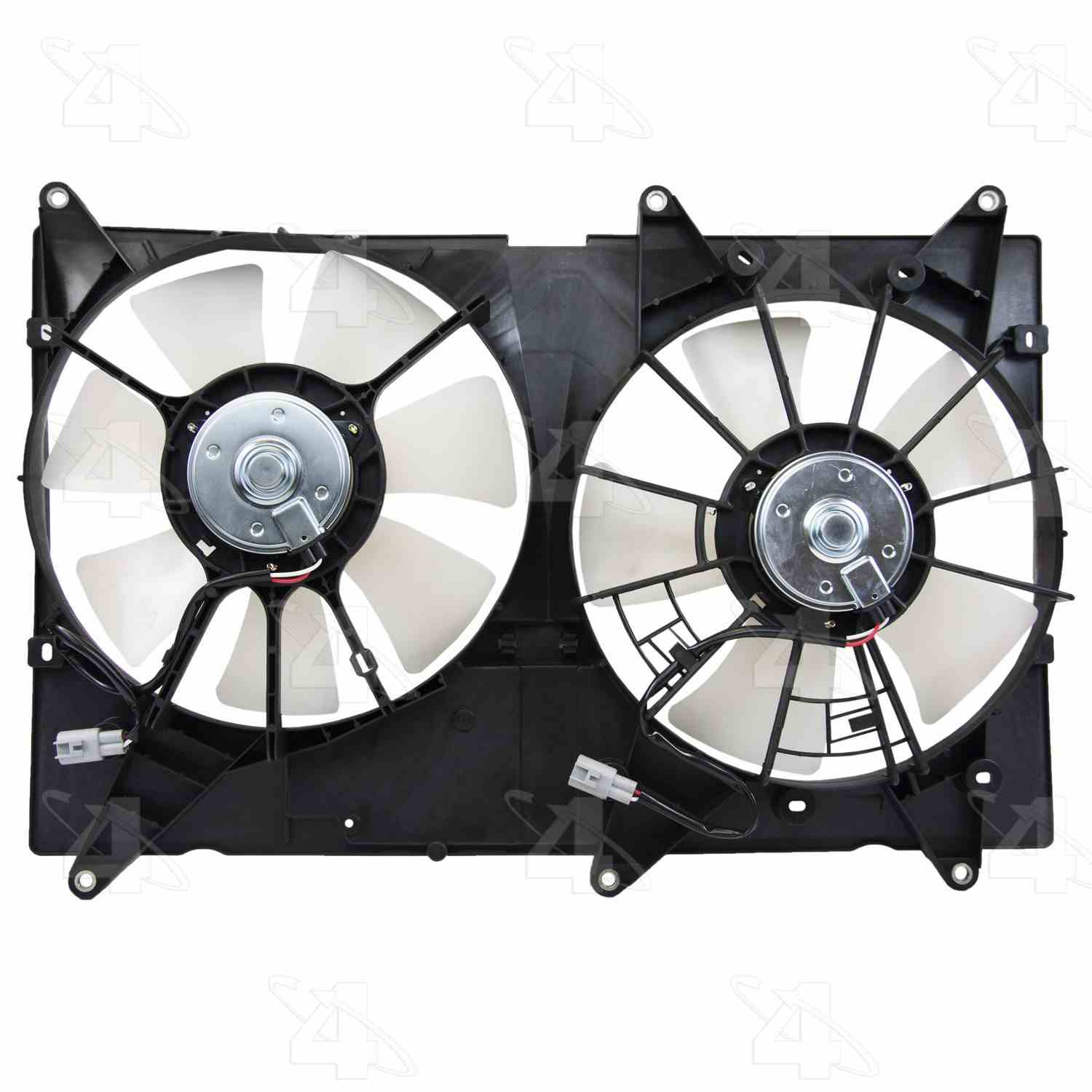 four seasons radiator / condenser fan motor assembly  frsport 76223