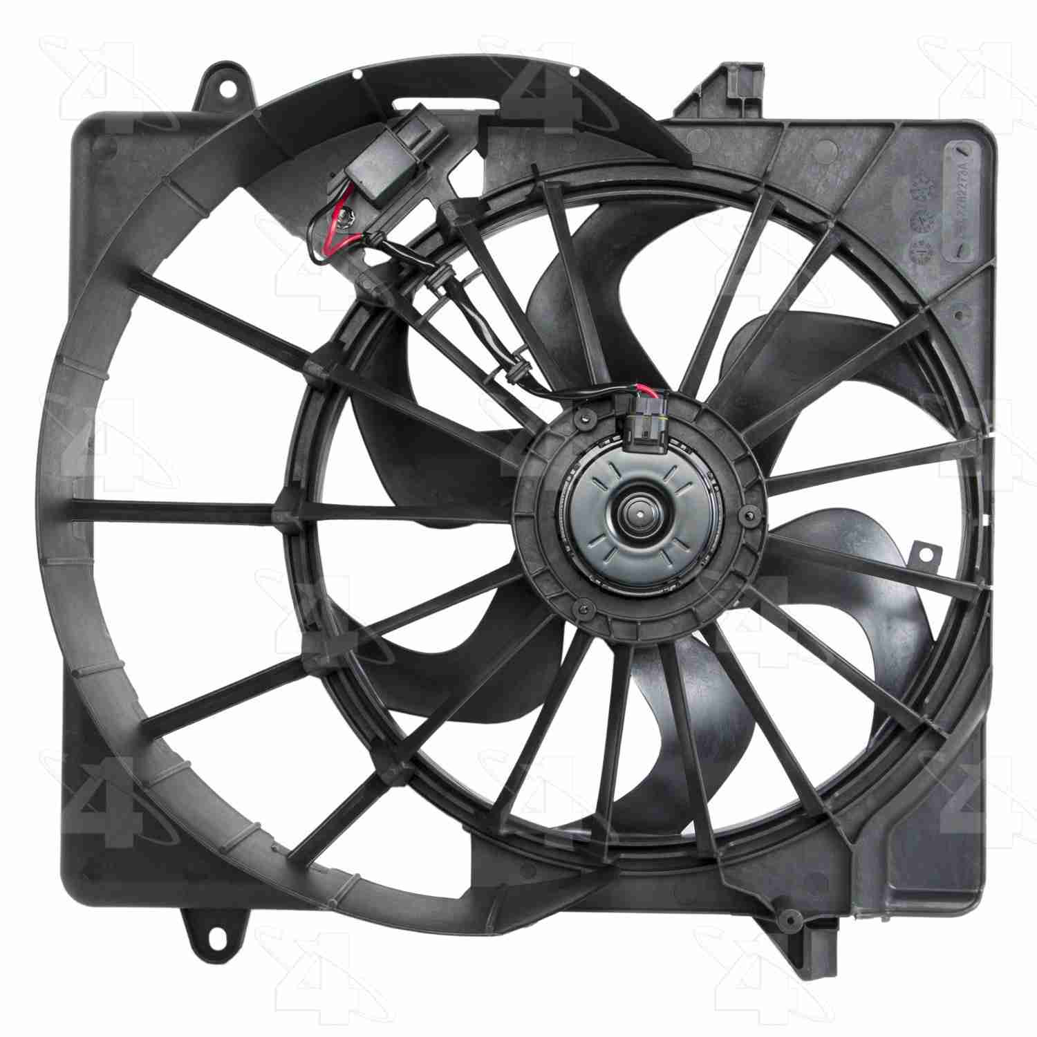 four seasons radiator fan motor assembly  frsport 76241