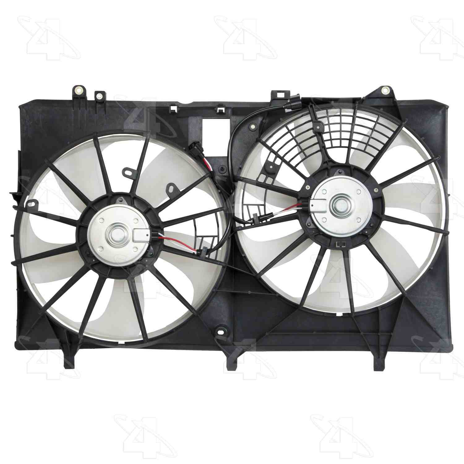 four seasons radiator / condenser fan motor assembly  frsport 76242