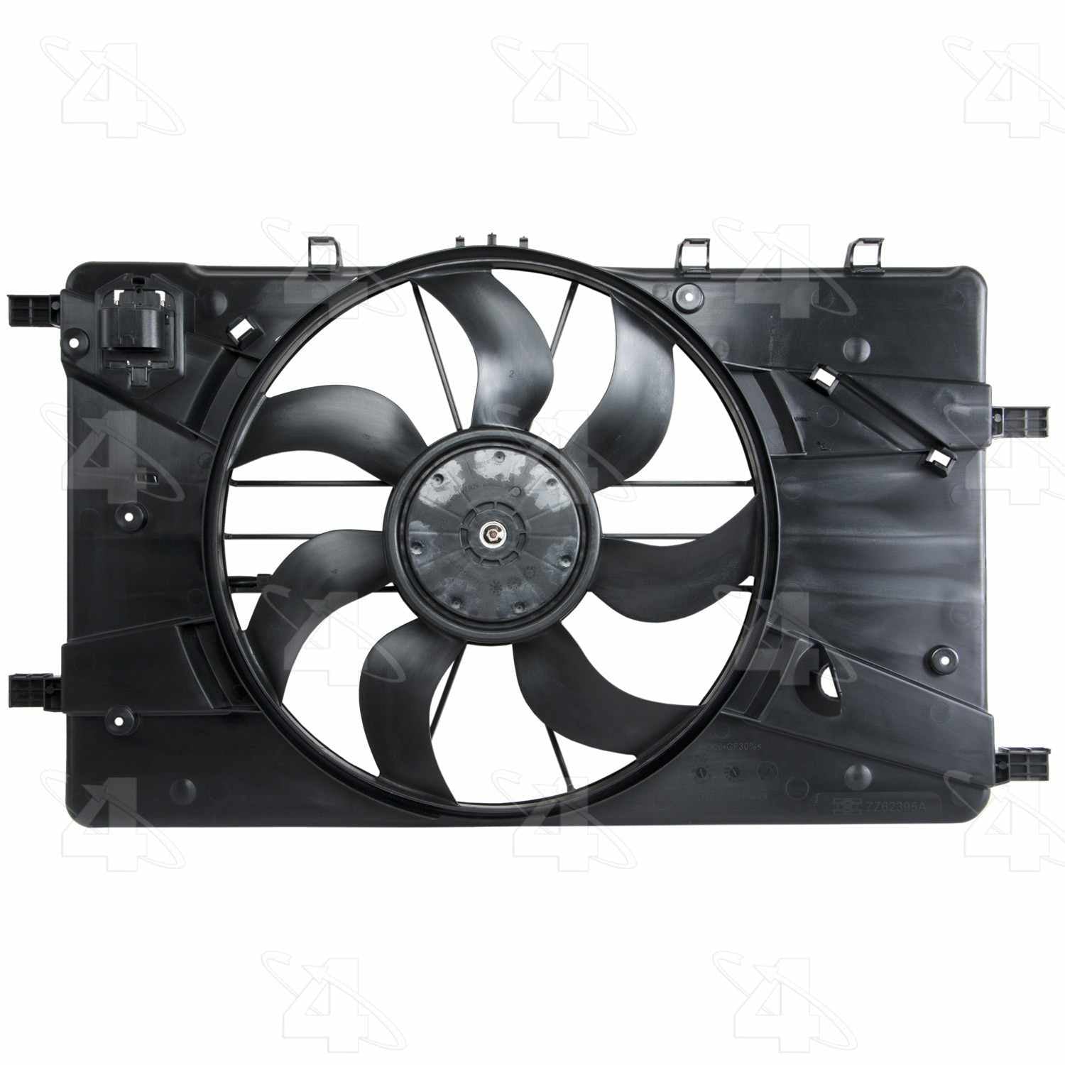 four seasons radiator fan motor assembly  frsport 76243