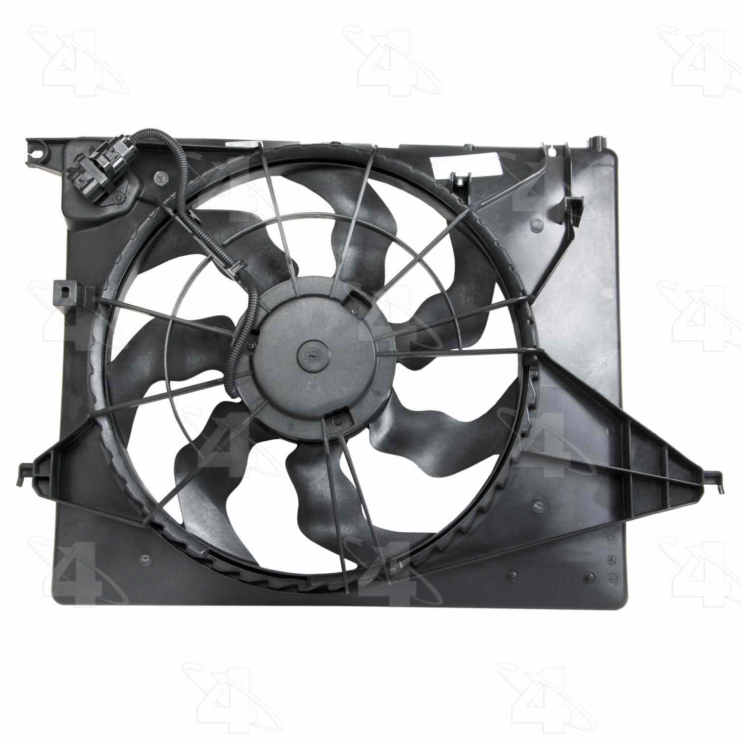 four seasons radiator fan motor assembly  frsport 76250