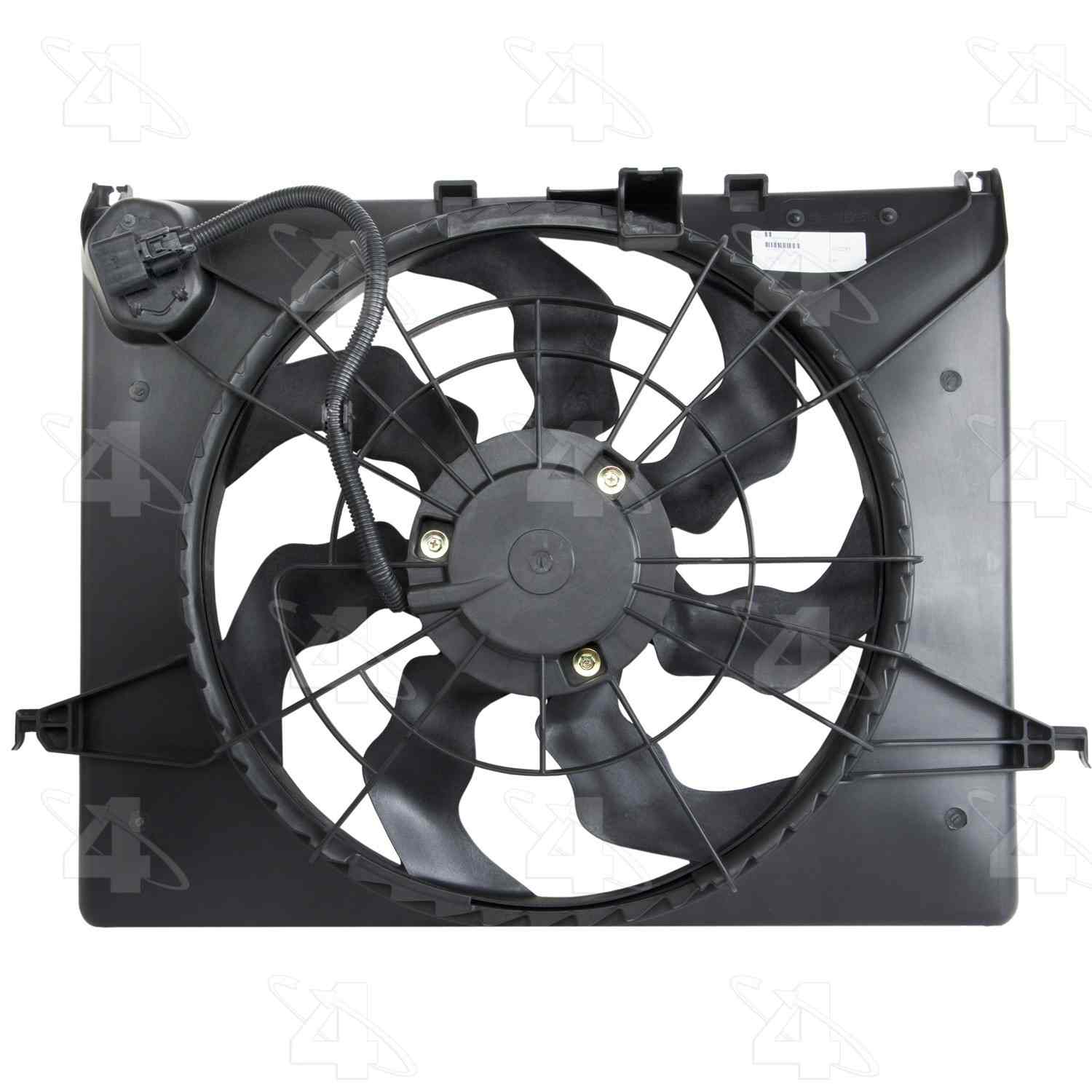 four seasons radiator fan motor assembly  frsport 76257