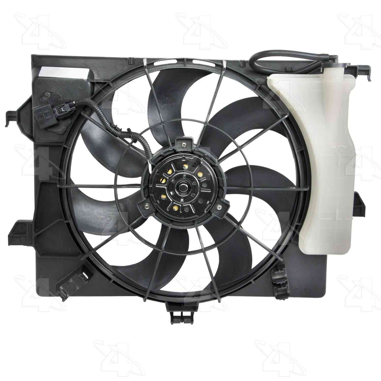 four seasons radiator fan motor assembly  frsport 76263