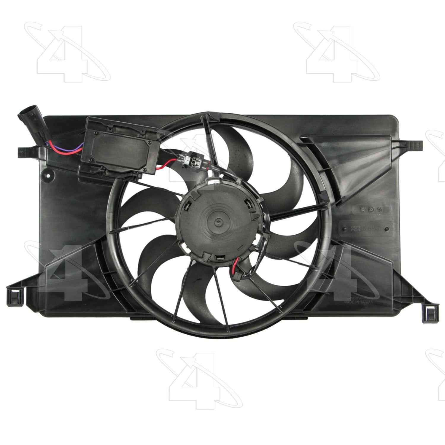 four seasons radiator fan motor assembly  frsport 76274