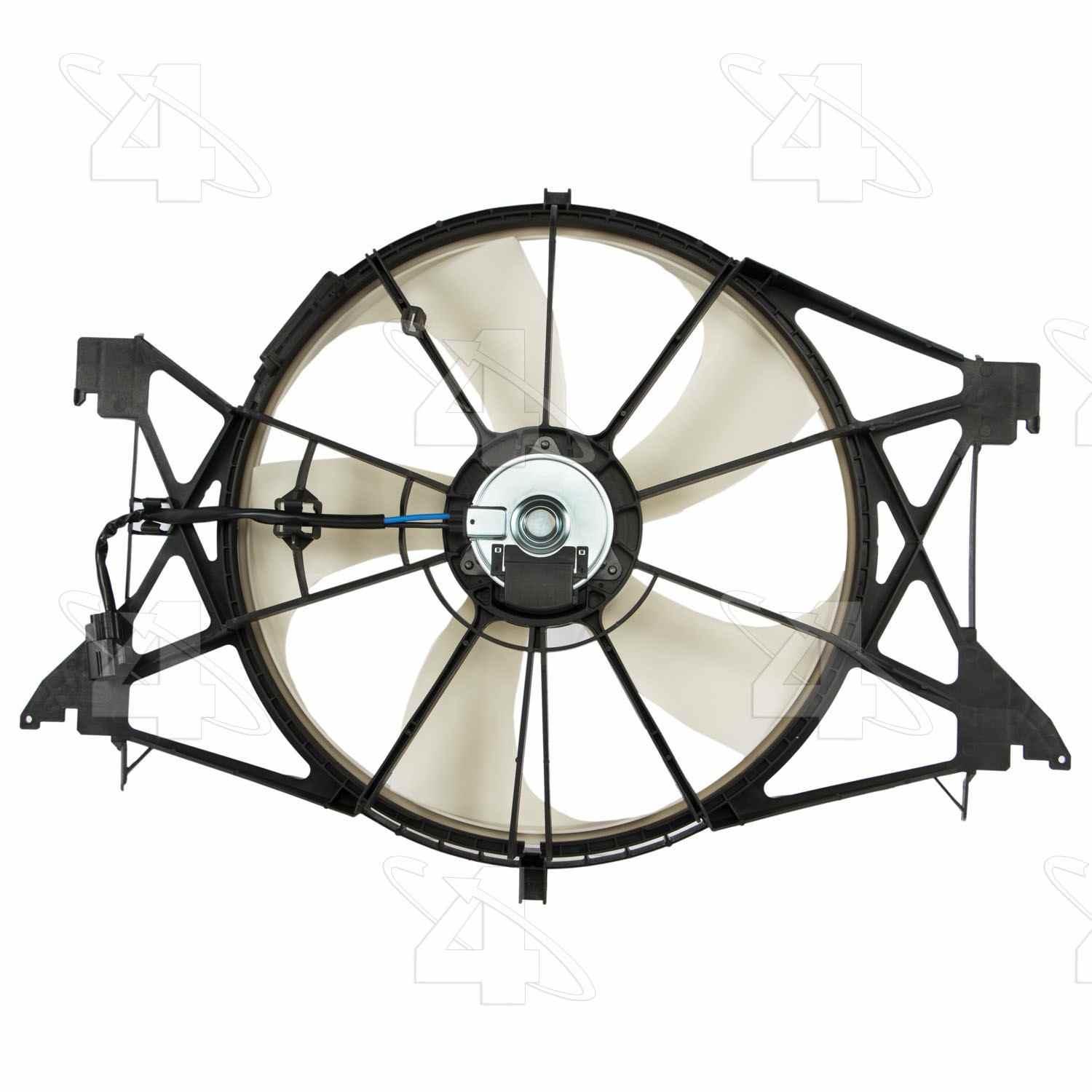 four seasons radiator fan motor assembly  frsport 76275