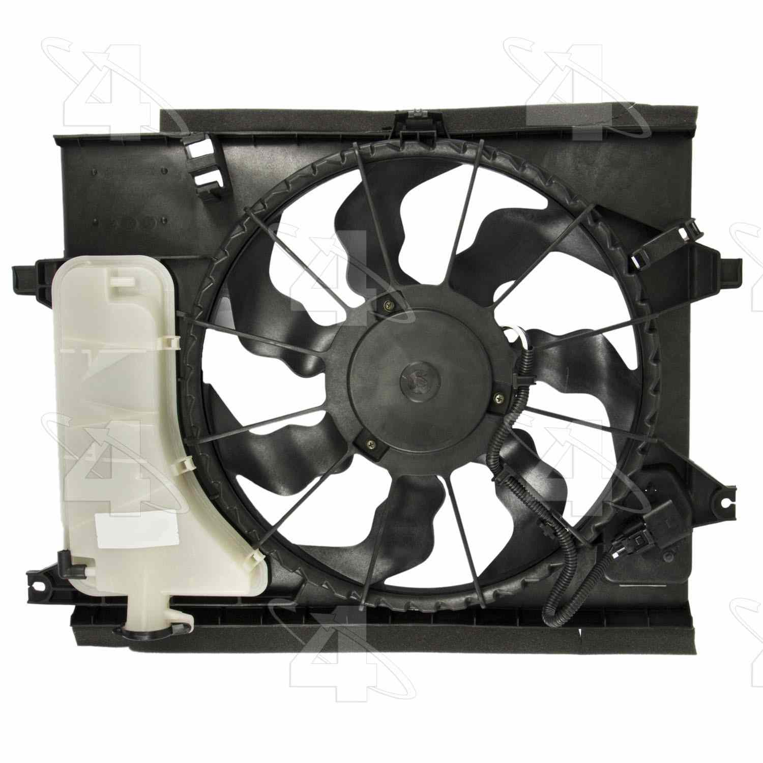 four seasons radiator fan motor assembly  frsport 76277