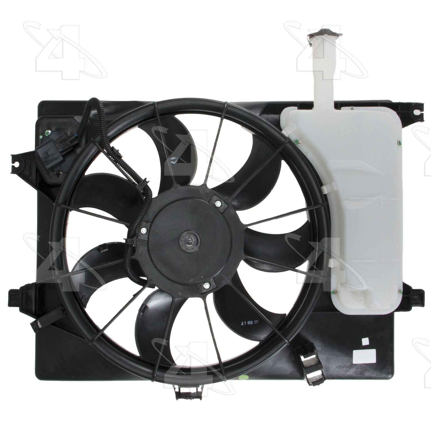 four seasons radiator fan motor assembly  frsport 76282