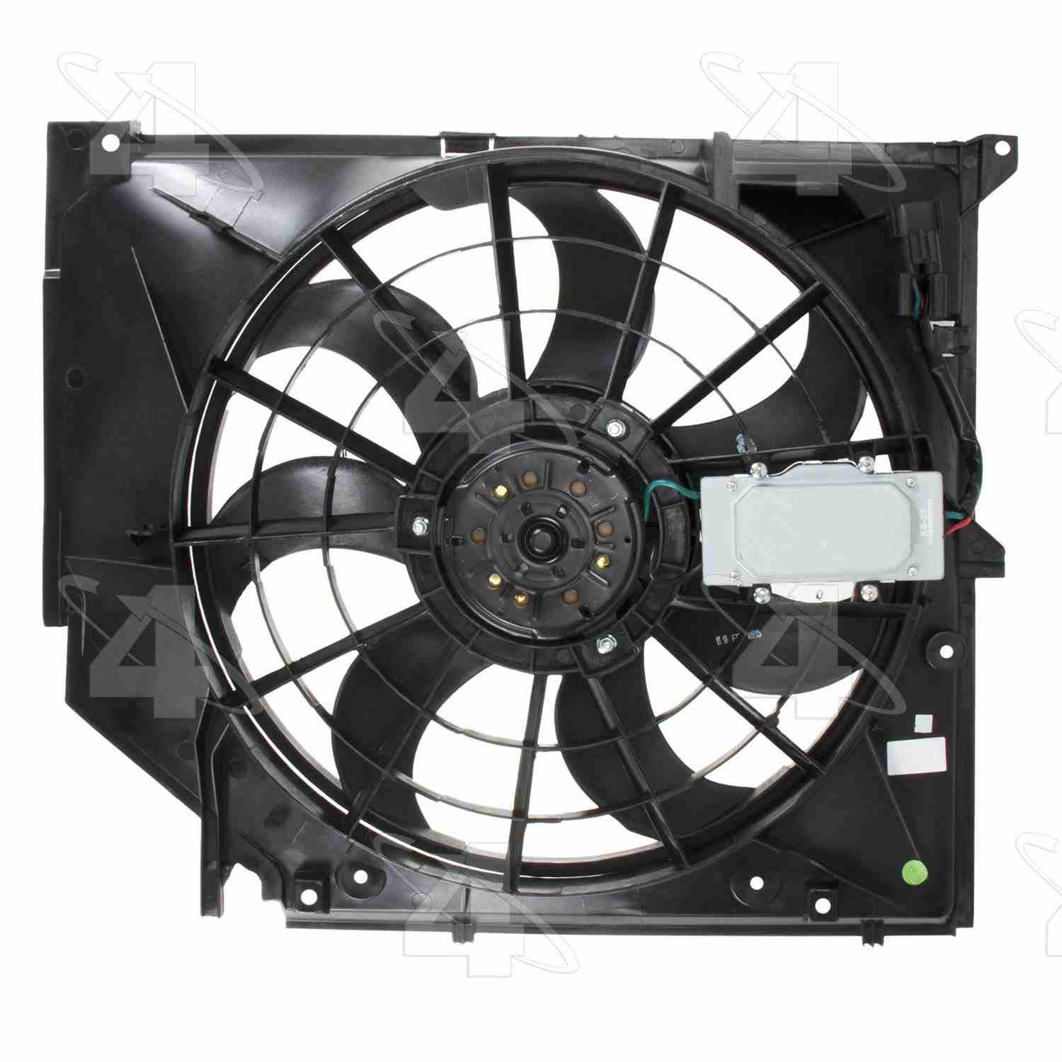 four seasons radiator fan motor assembly  frsport 76283