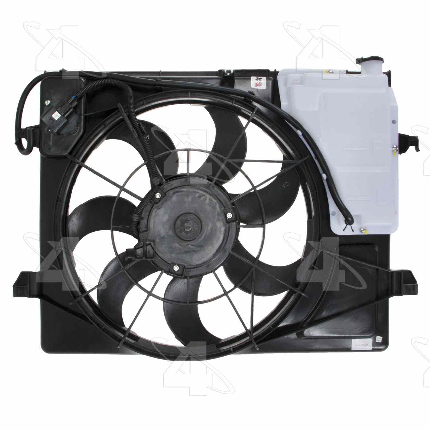 four seasons radiator fan motor assembly  frsport 76289