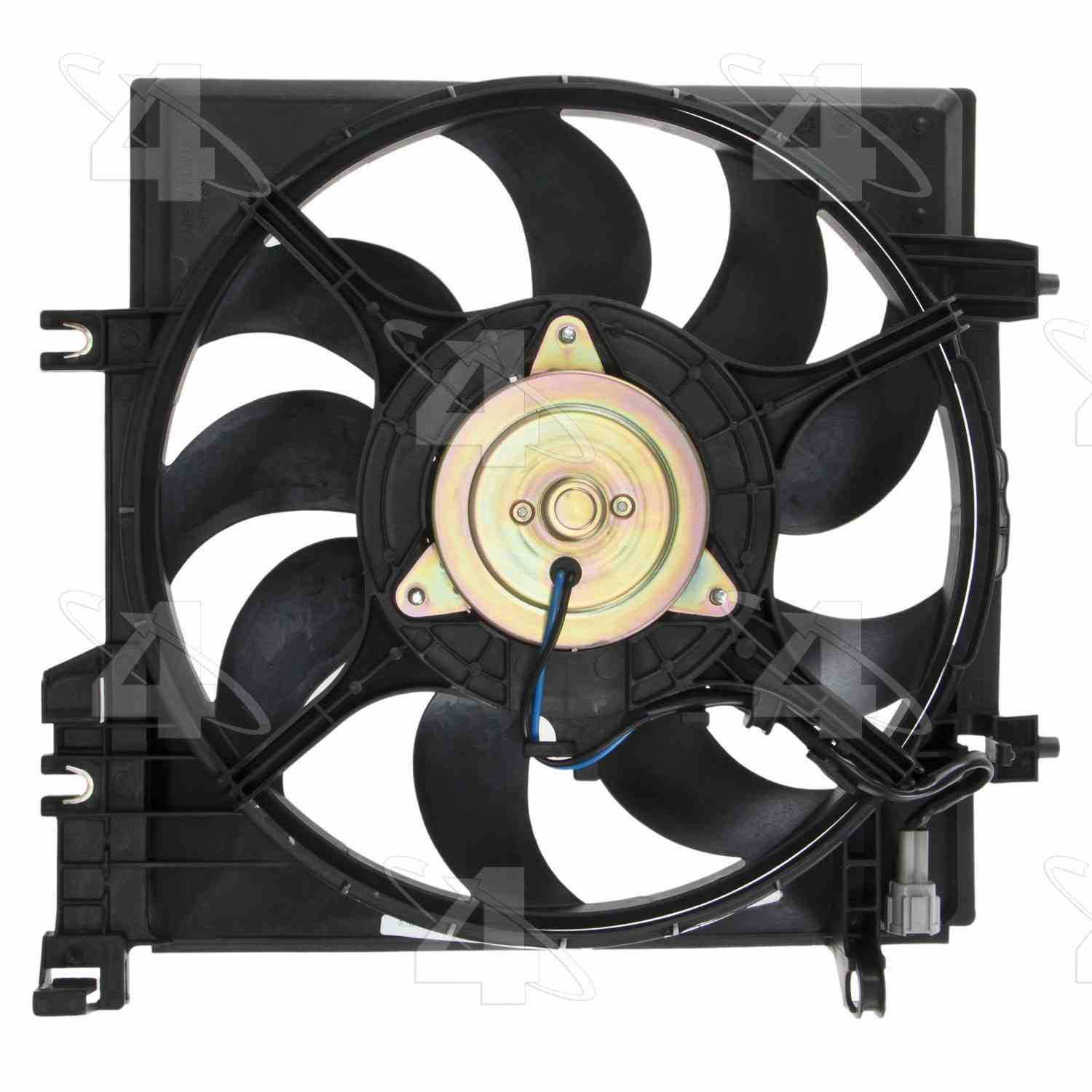 four seasons radiator fan motor assembly  frsport 76294