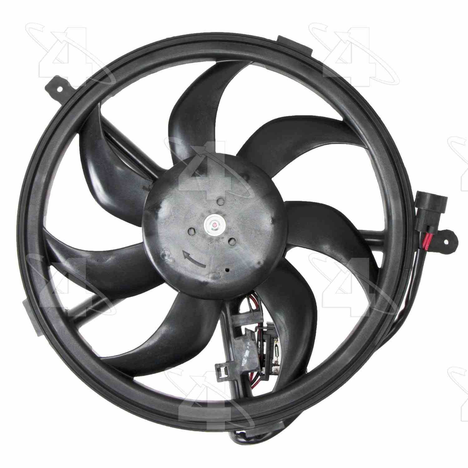 four seasons radiator fan motor assembly  frsport 76308