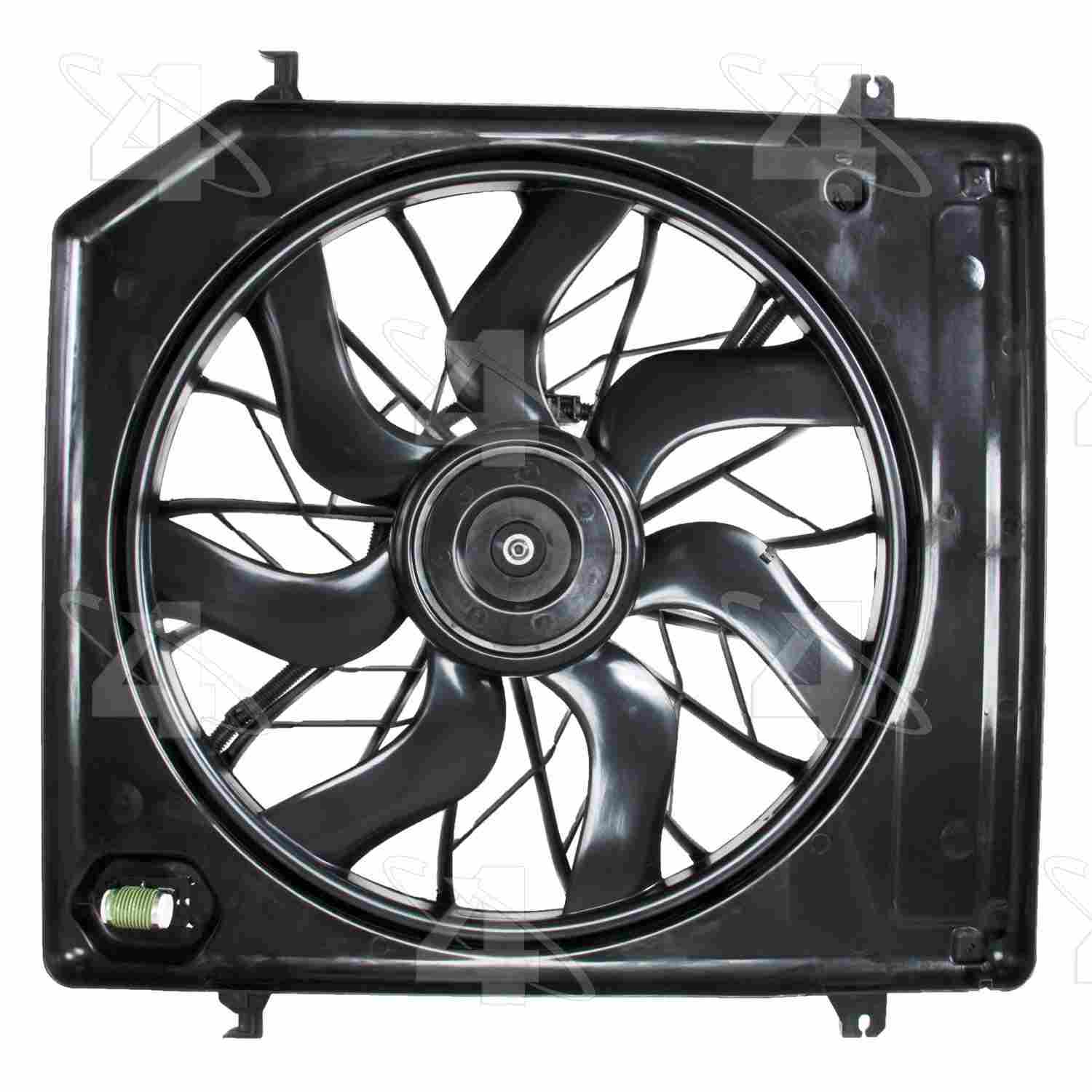 four seasons radiator fan motor assembly  frsport 76309