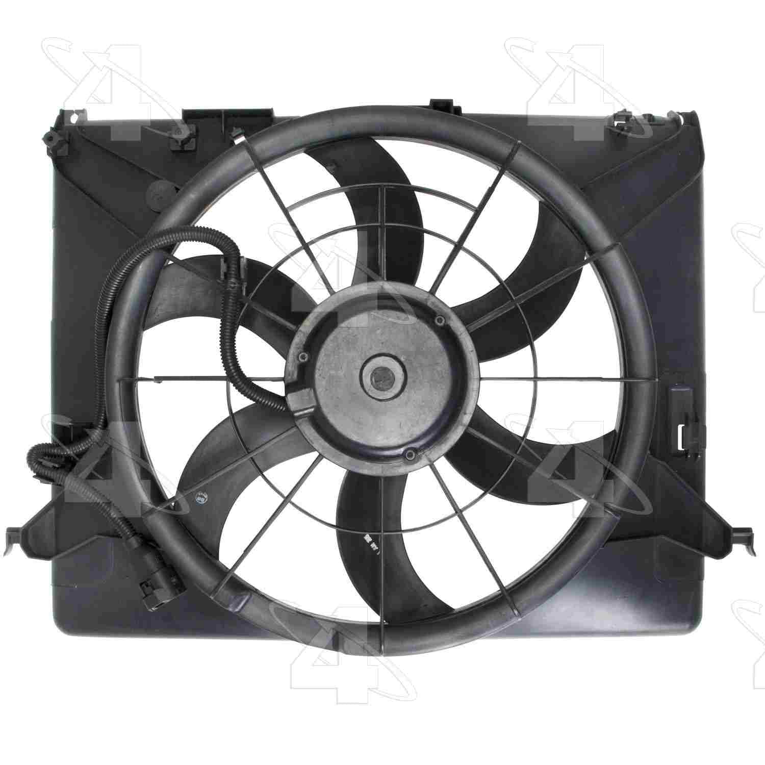 four seasons radiator fan motor assembly  frsport 76325