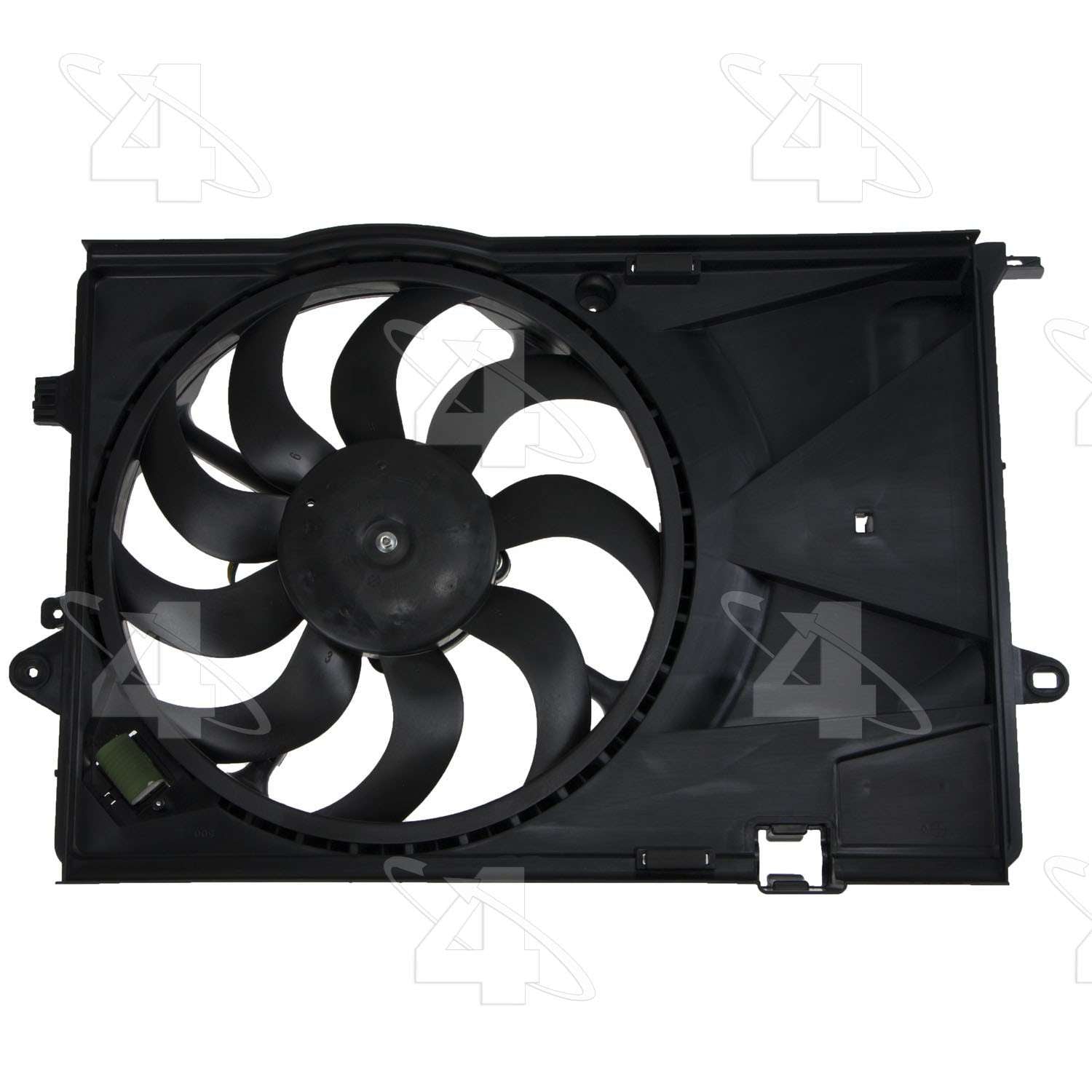 four seasons radiator fan motor assembly  frsport 76330