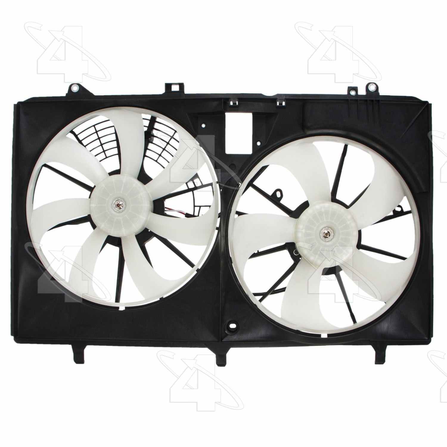 four seasons radiator / condenser fan motor assembly  frsport 76338