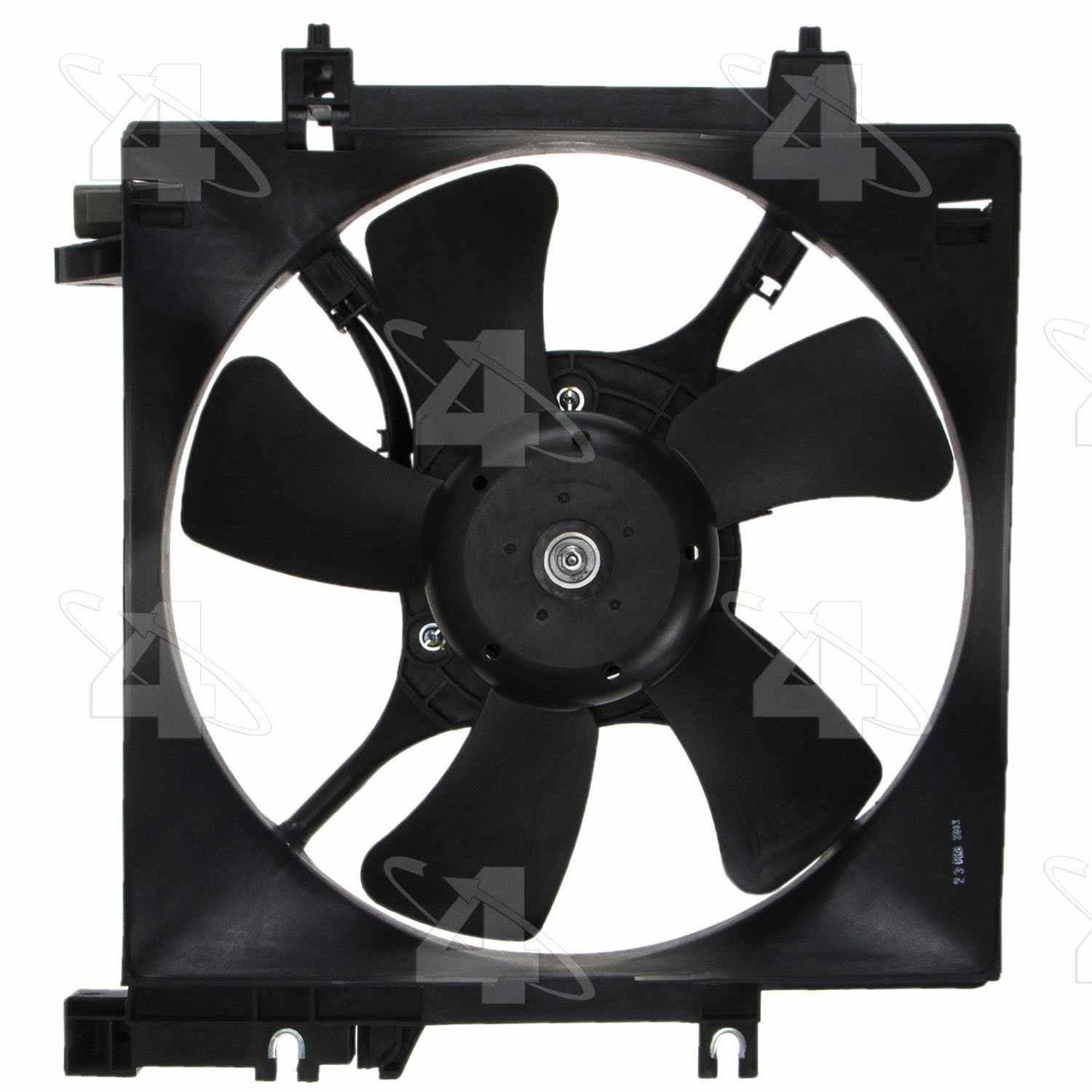 four seasons radiator fan motor assembly  frsport 76348