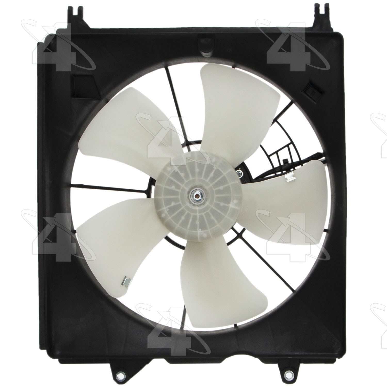 Four Seasons Radiator Fan Motor Assembly  top view frsport 76350