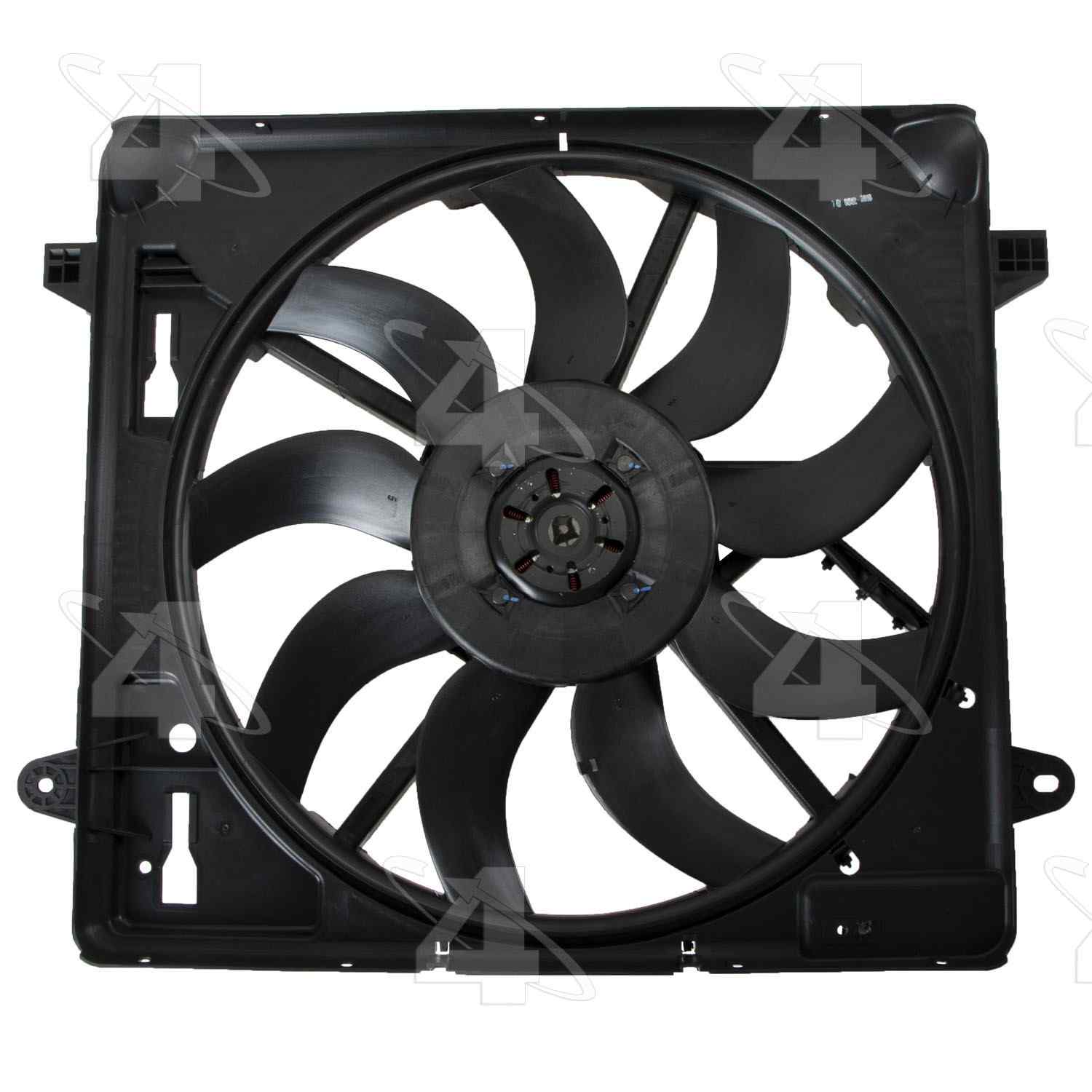 four seasons radiator fan motor assembly  frsport 76366