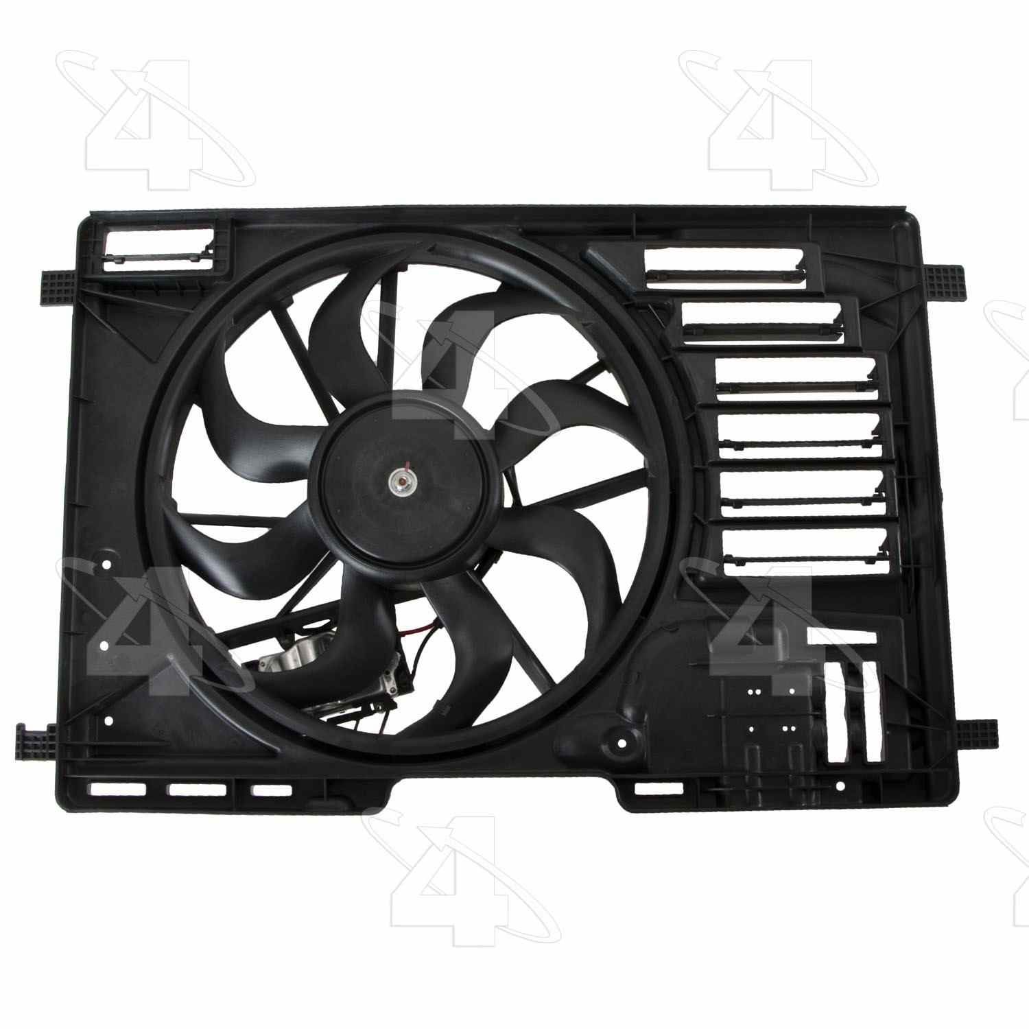 four seasons radiator fan motor assembly  frsport 76368