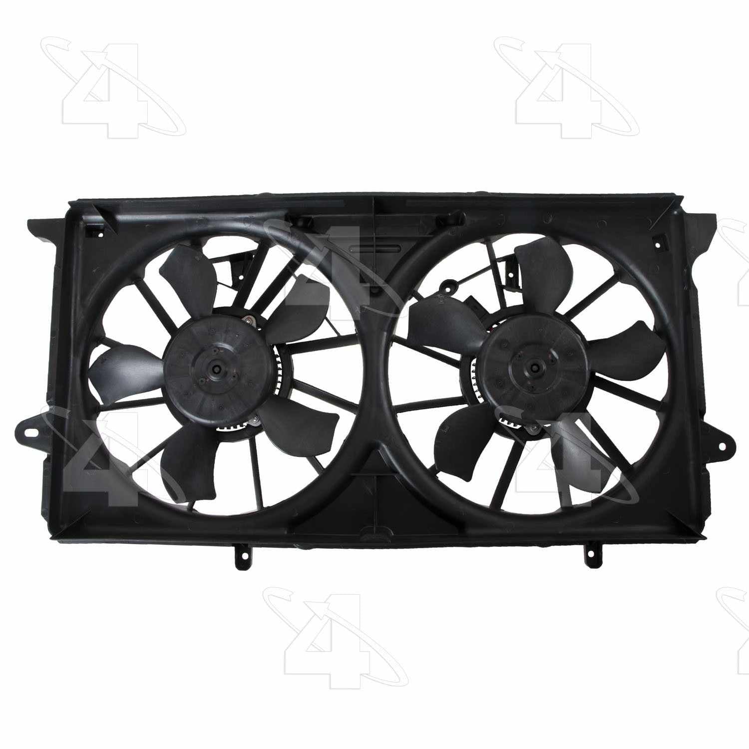 four seasons radiator fan motor assembly  frsport 76379