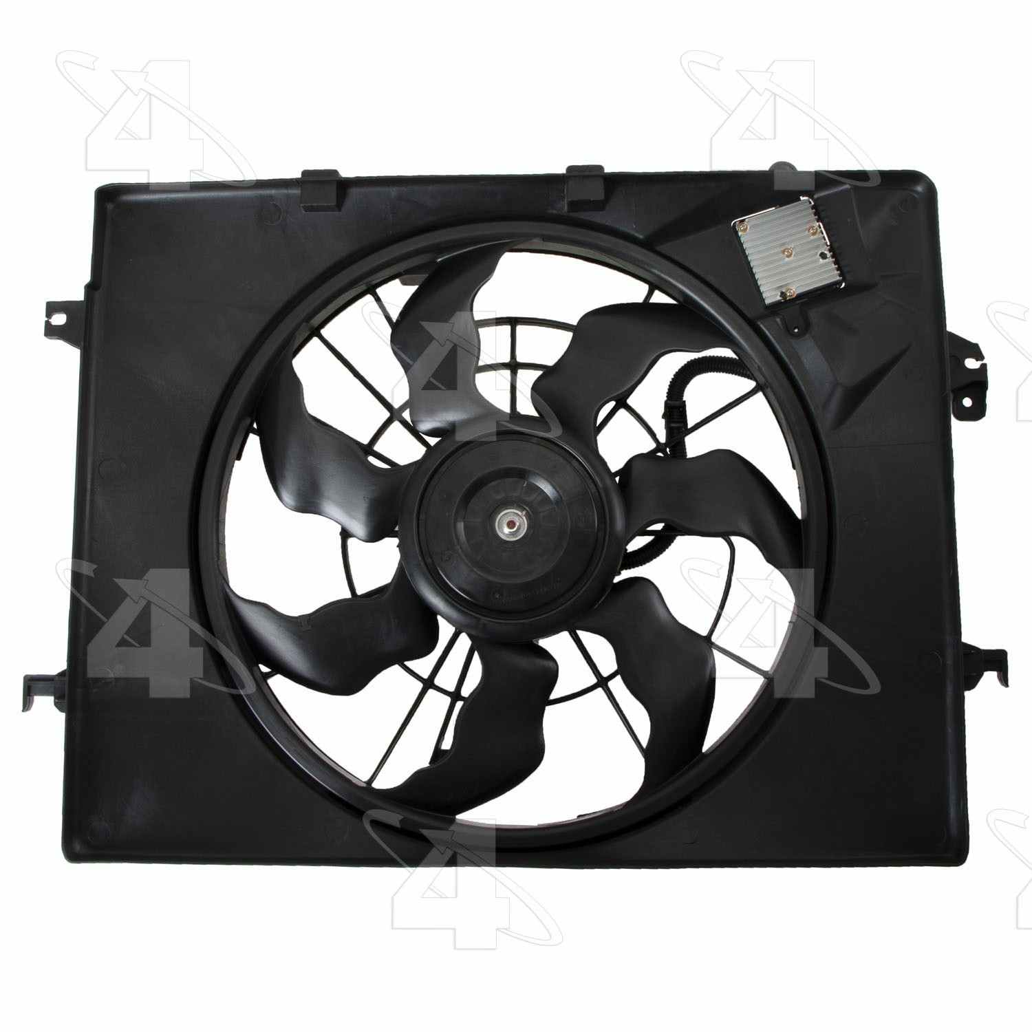 four seasons radiator fan motor assembly  frsport 76381