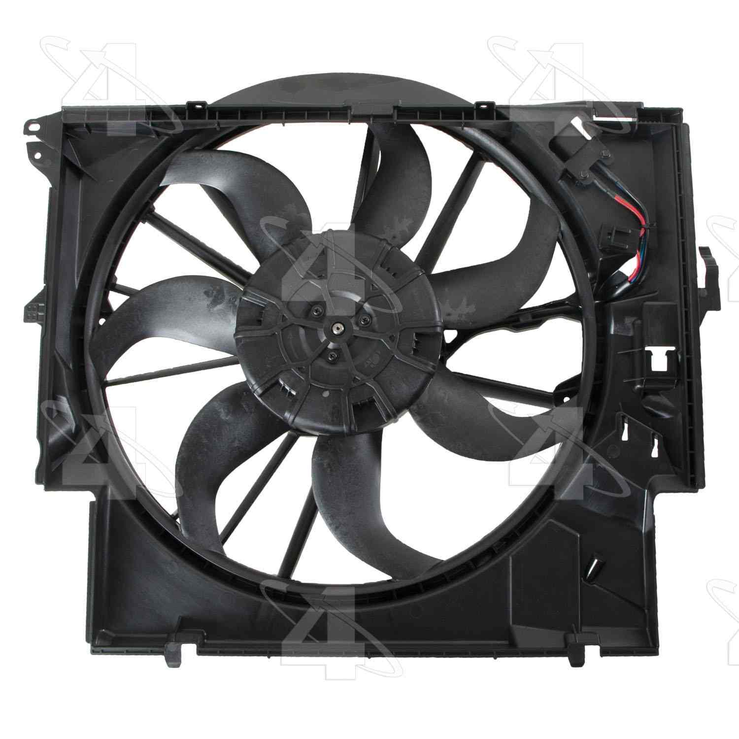 four seasons radiator fan motor assembly  frsport 76390