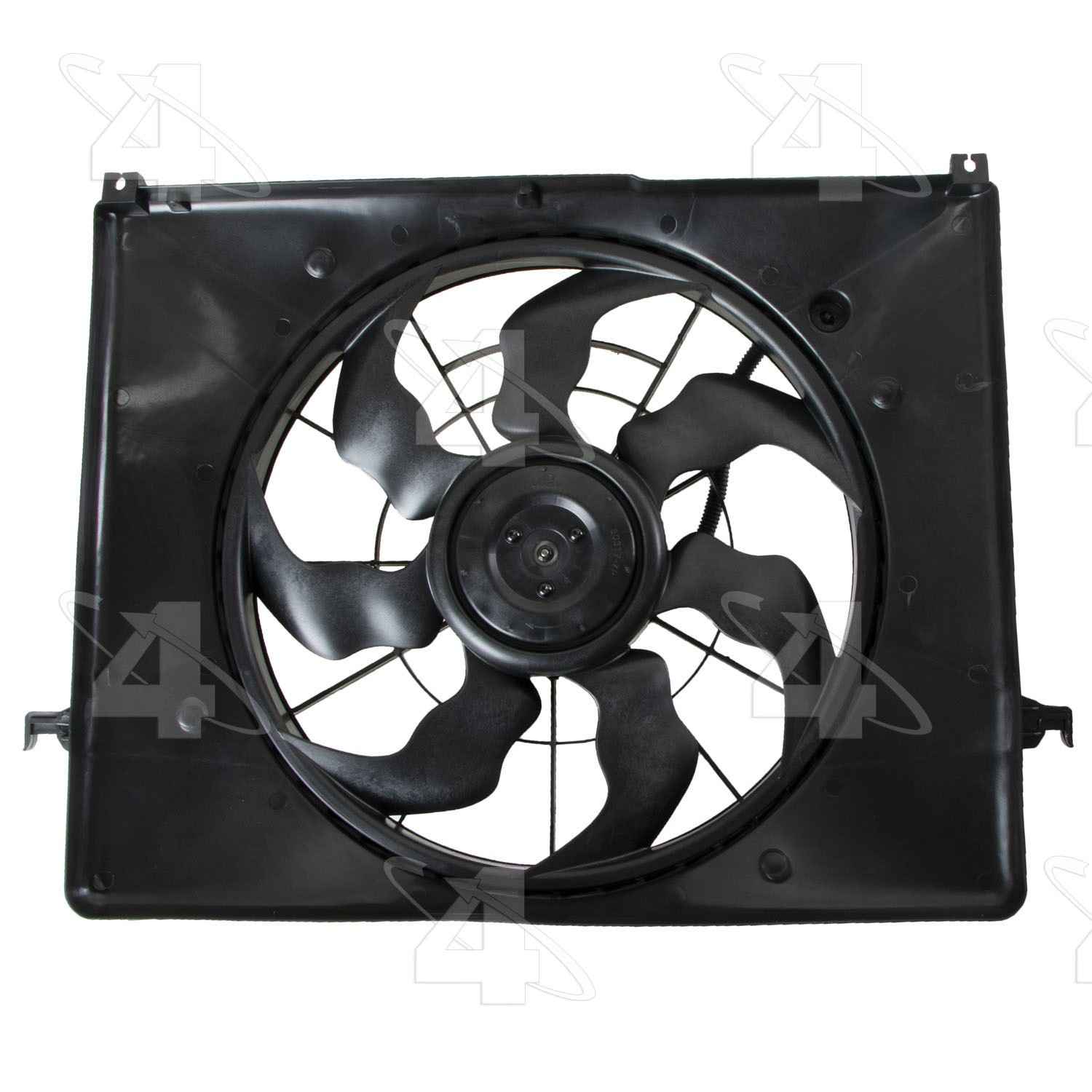 four seasons radiator fan motor assembly  frsport 76396