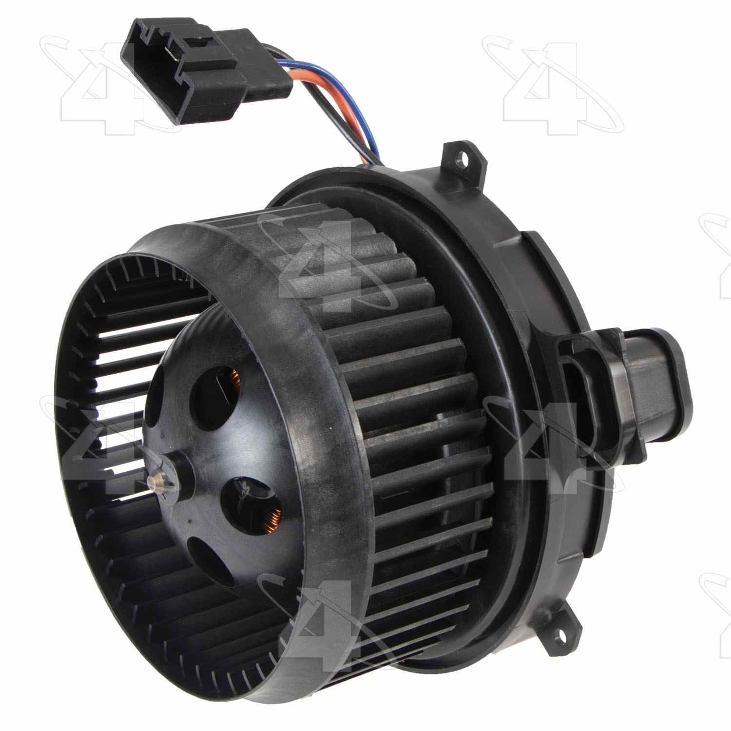 four seasons brushless flanged vented ccw blower motor w/ wheel  frsport 76504