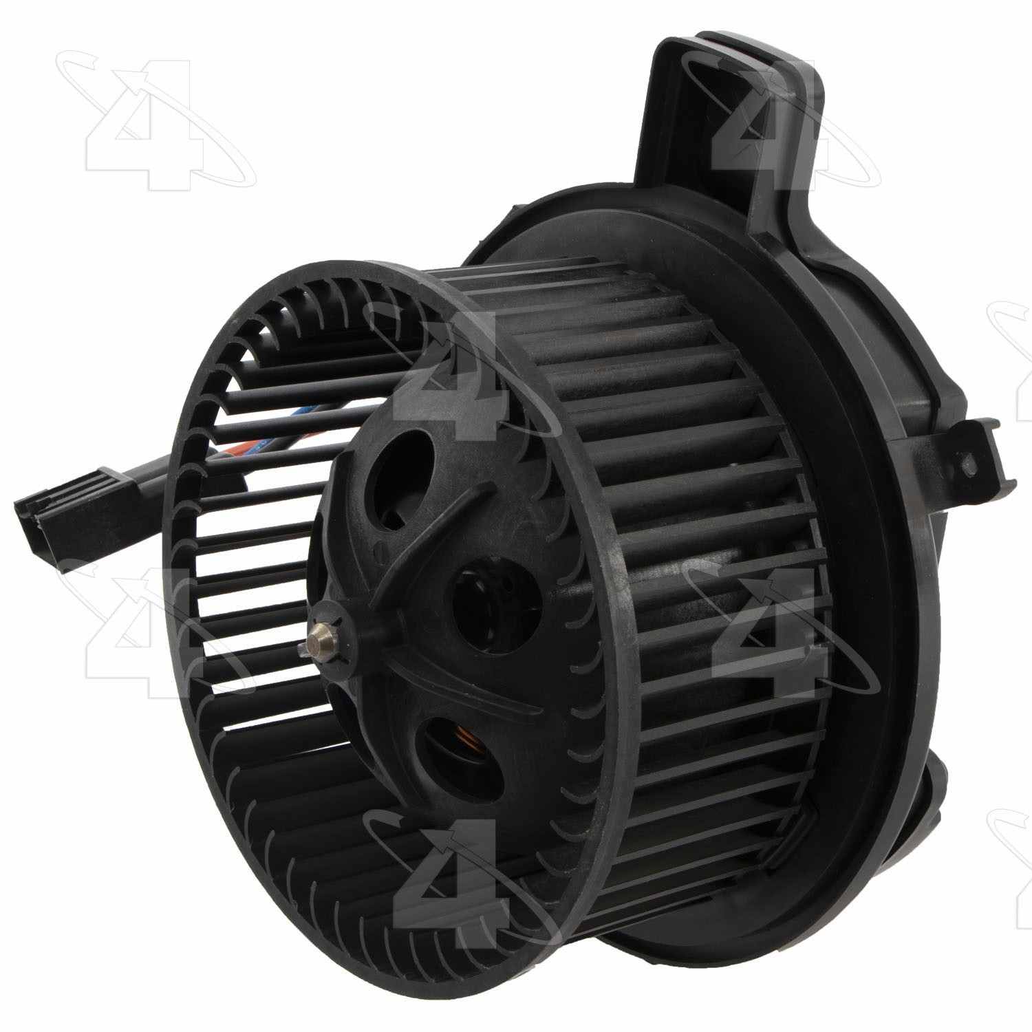 four seasons brushless flanged vented ccw blower motor w/ wheel  frsport 76510