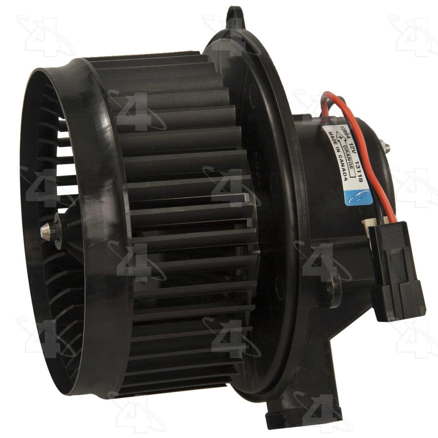 four seasons flanged vented ccw blower motor w/ wheel  frsport 76904