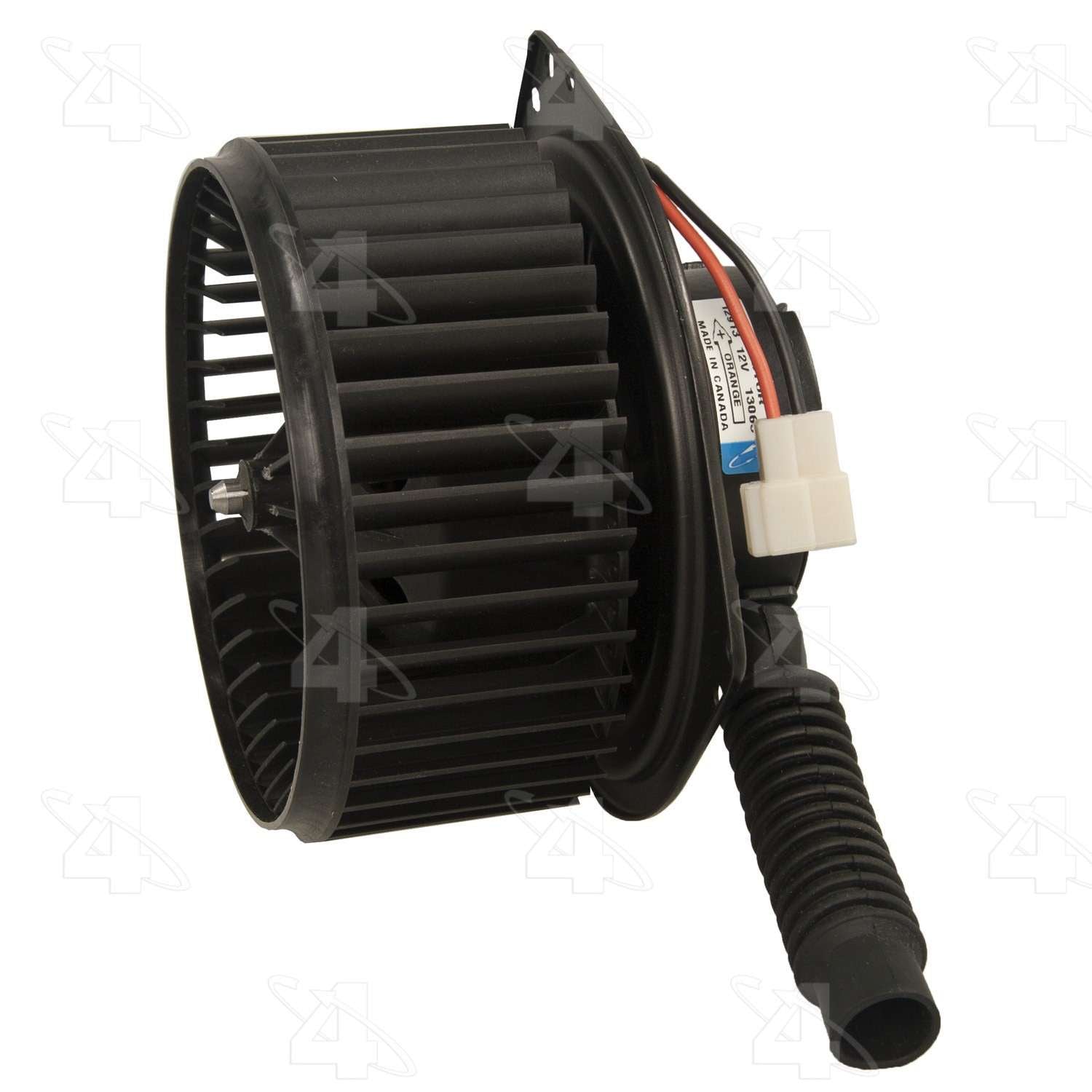 four seasons flanged vented ccw blower motor w/ wheel  frsport 76913