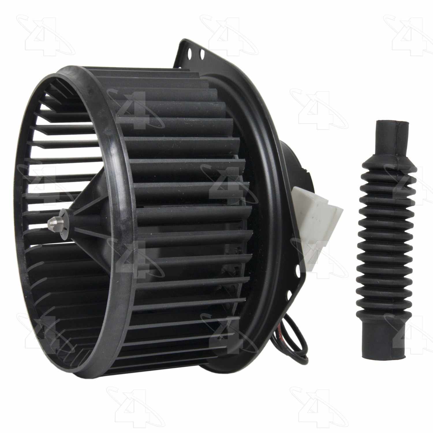 four seasons flanged vented ccw blower motor w/ wheel  frsport 76960