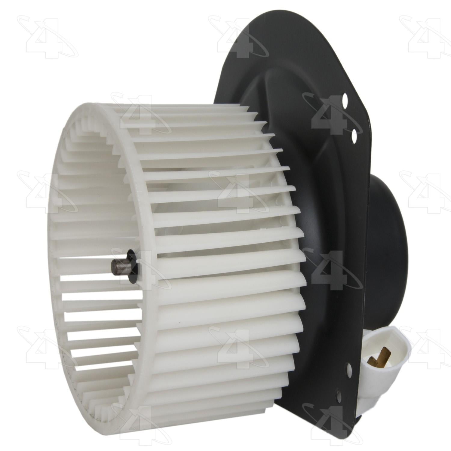 four seasons flanged vented cw blower motor w/ wheel  frsport 76966