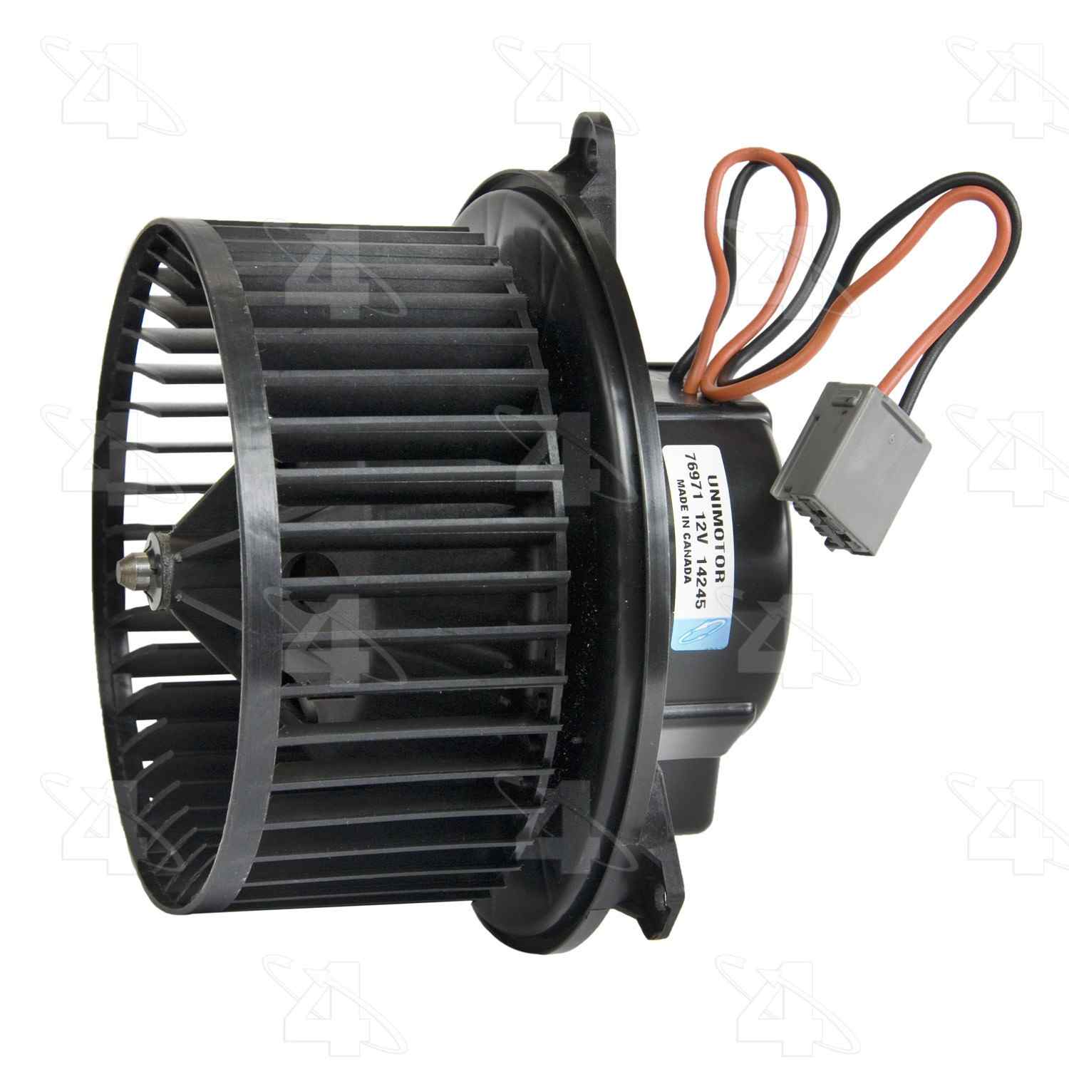 four seasons flanged vented ccw blower motor w/ wheel  frsport 76971