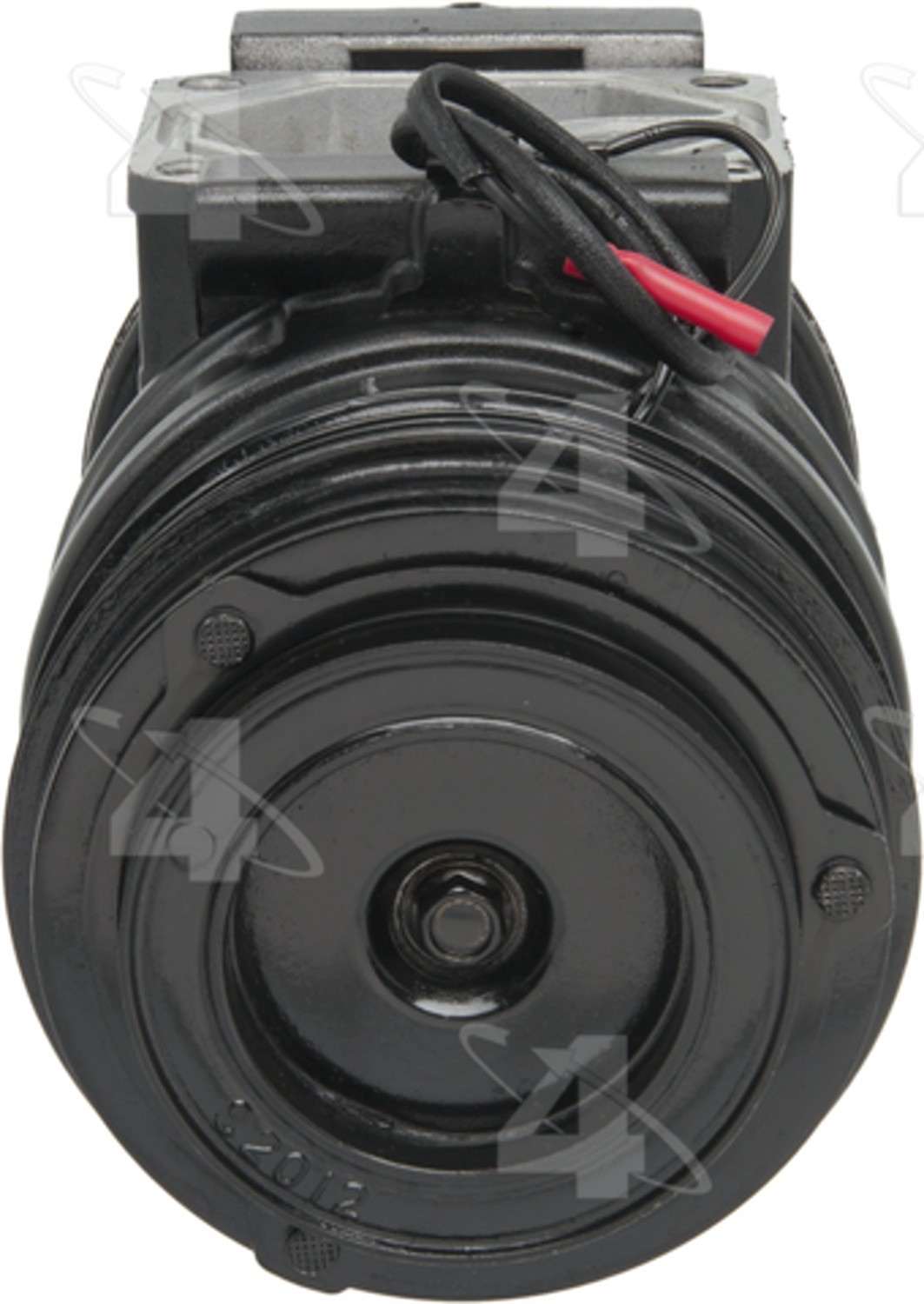 Four Seasons Reman Nippondenso 10PA15C Compressor w/ Clutch  top view frsport 77335