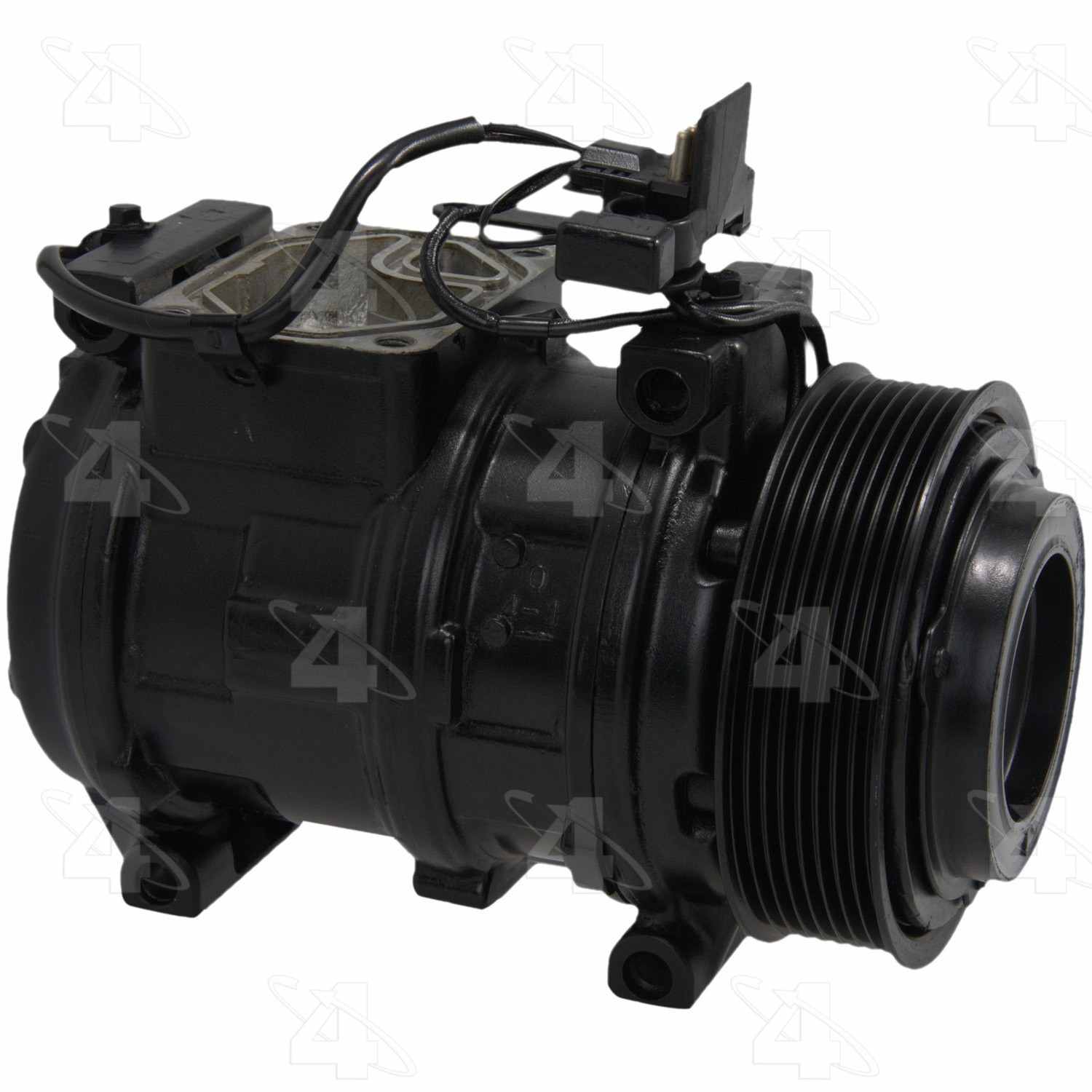 four seasons reman nippondenso 10pa17c compressor w/ clutch  frsport 77344