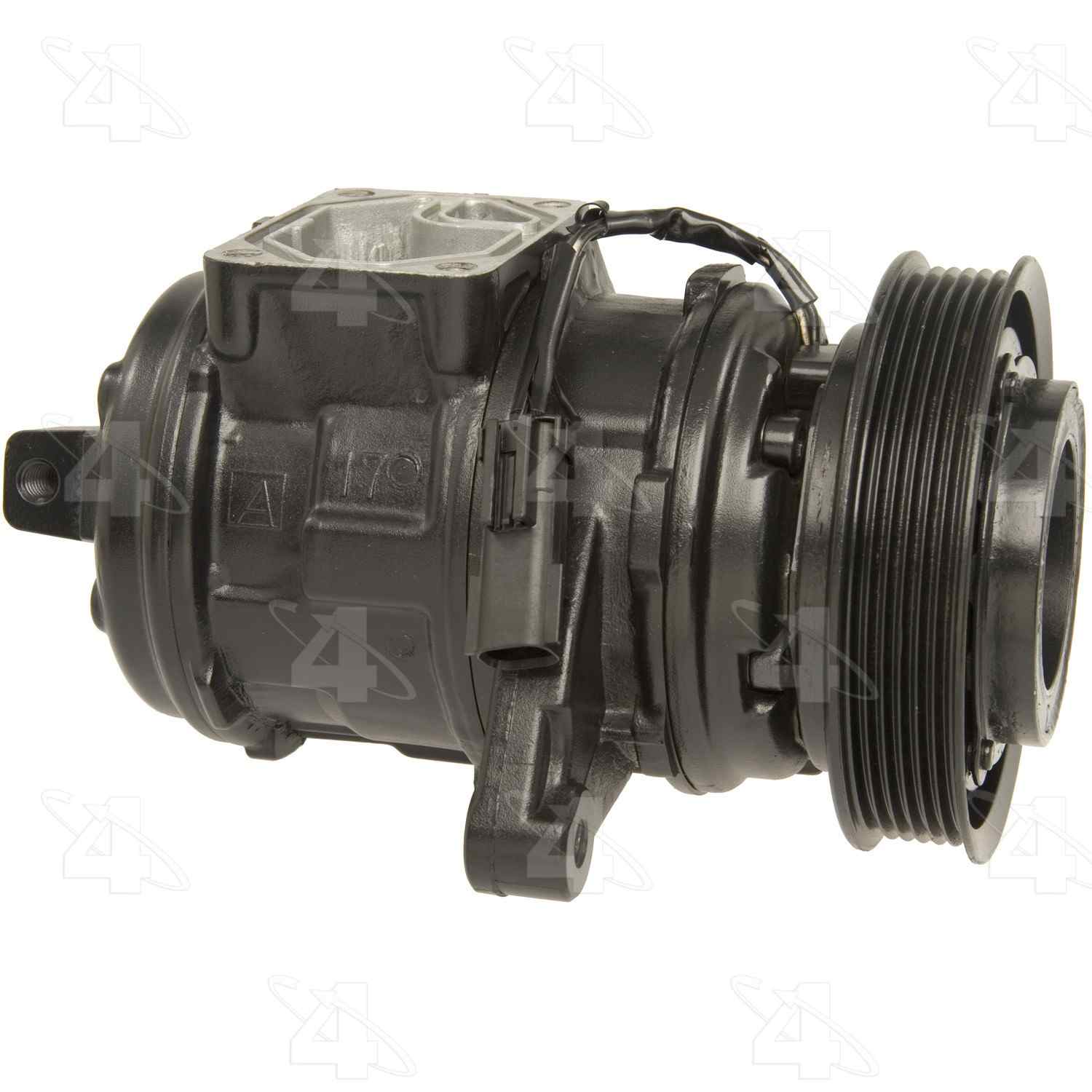 four seasons reman nippondenso 10pa17e compressor w/ clutch  frsport 77379