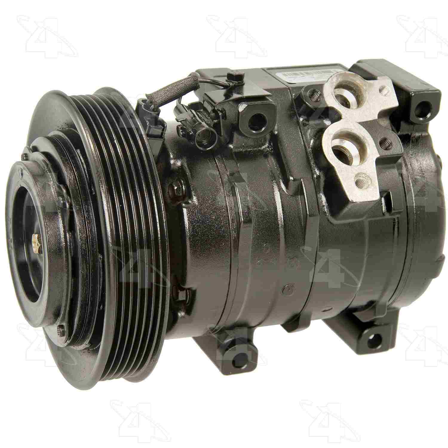 four seasons reman nippondenso 10s15l compressor w/ clutch  frsport 77391