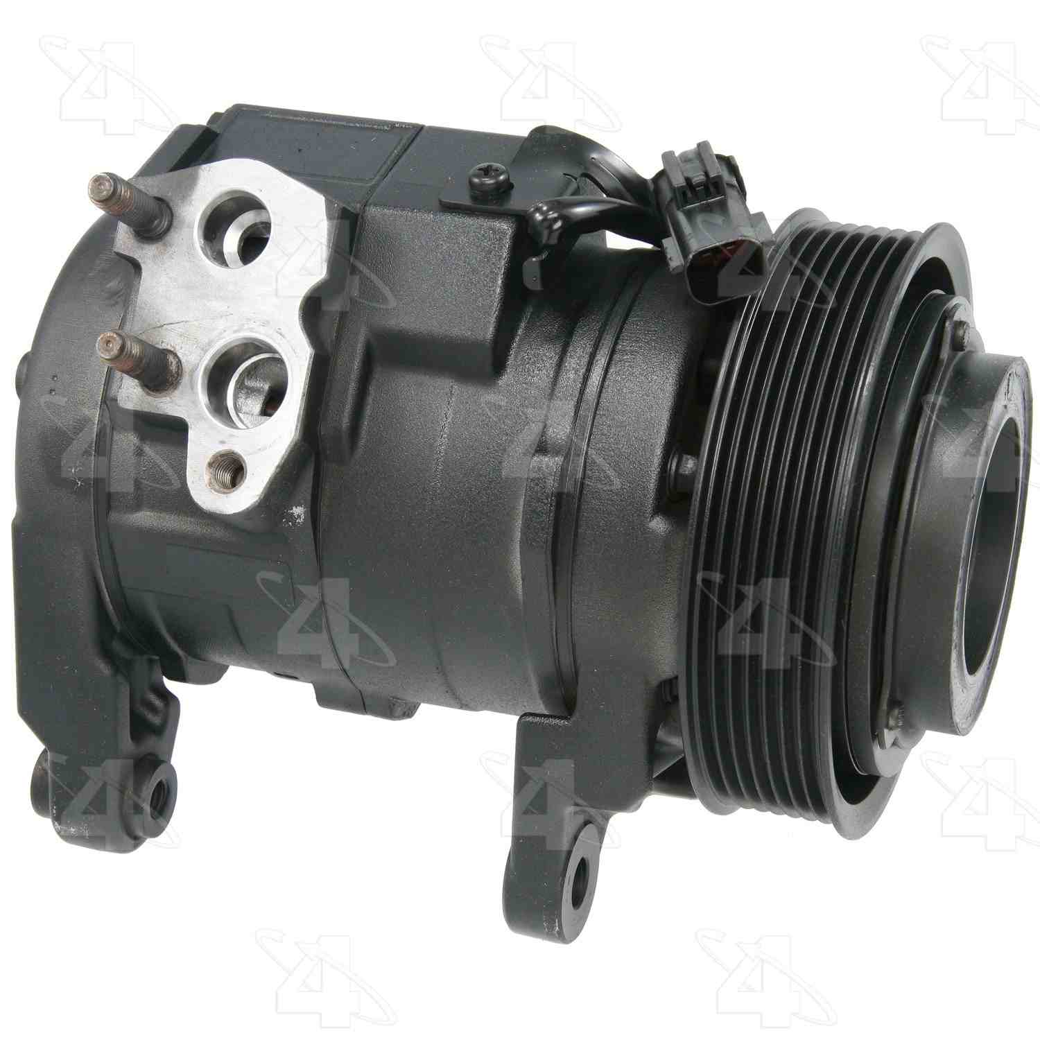 four seasons reman nippondenso 10s17e compressor w/ clutch  frsport 77398