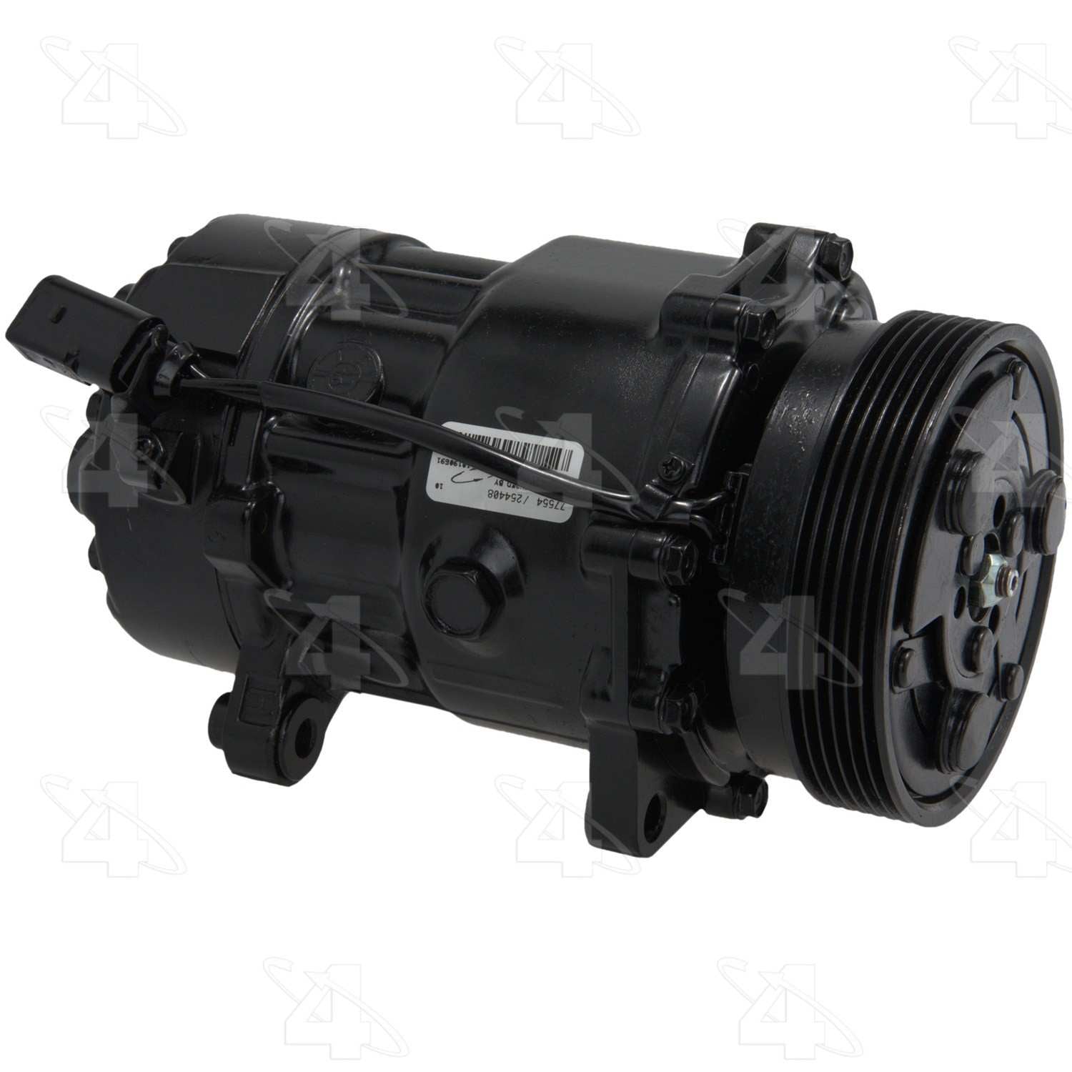 four seasons reman sanden/sankyo sd7v16 compressor w/ clutch  frsport 77554